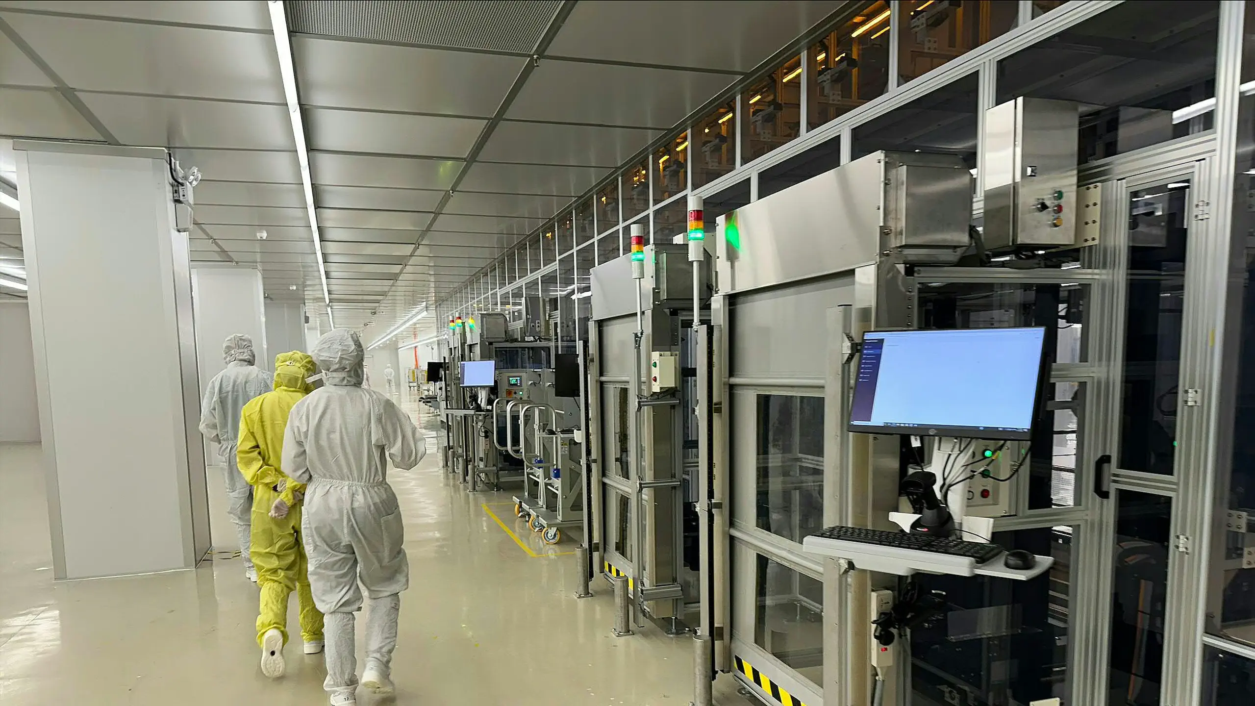 © APA / INGRID KORNBERGER AT&S Werk in Kulim