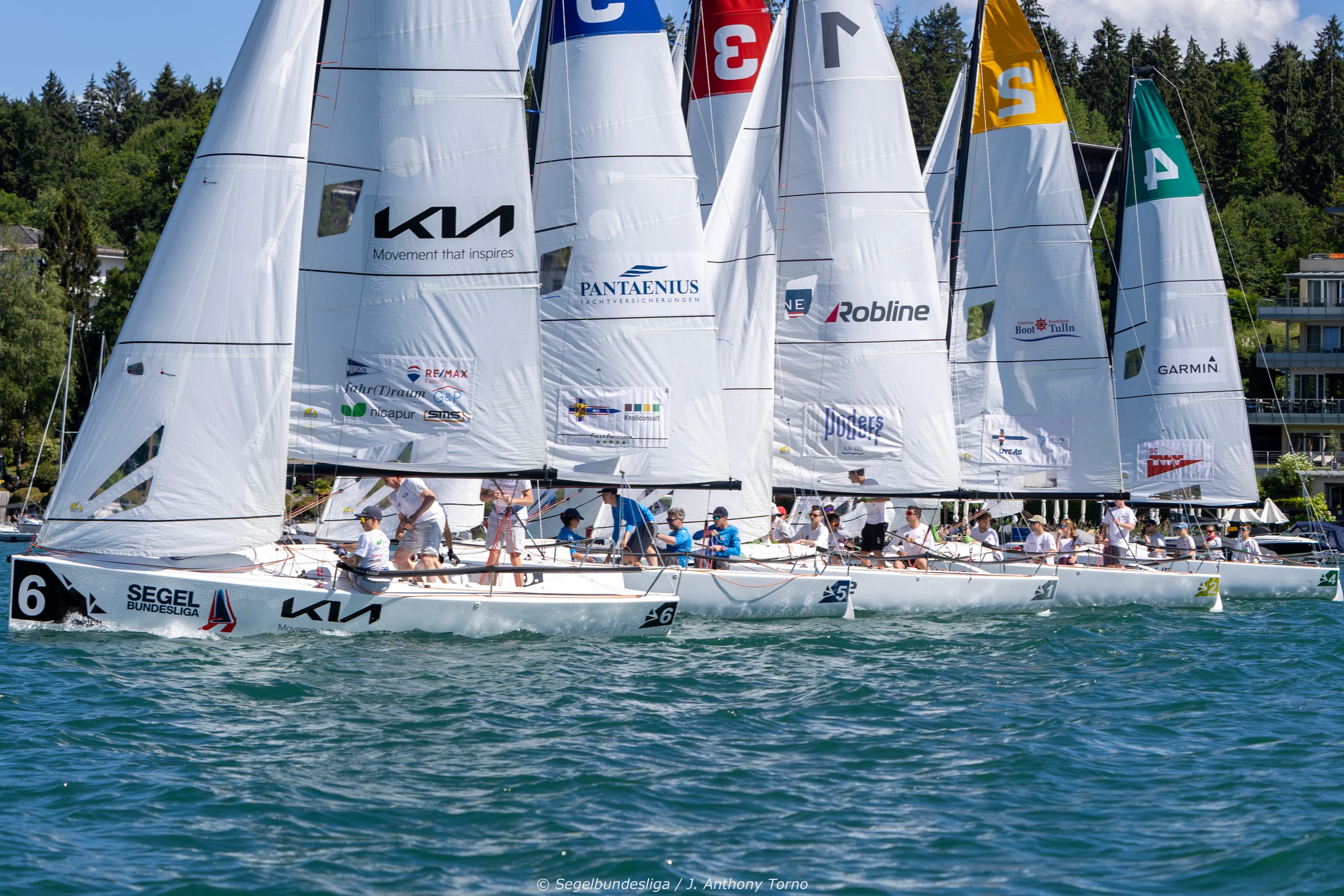 Mattsee gewinnt Auftakt in Velden
