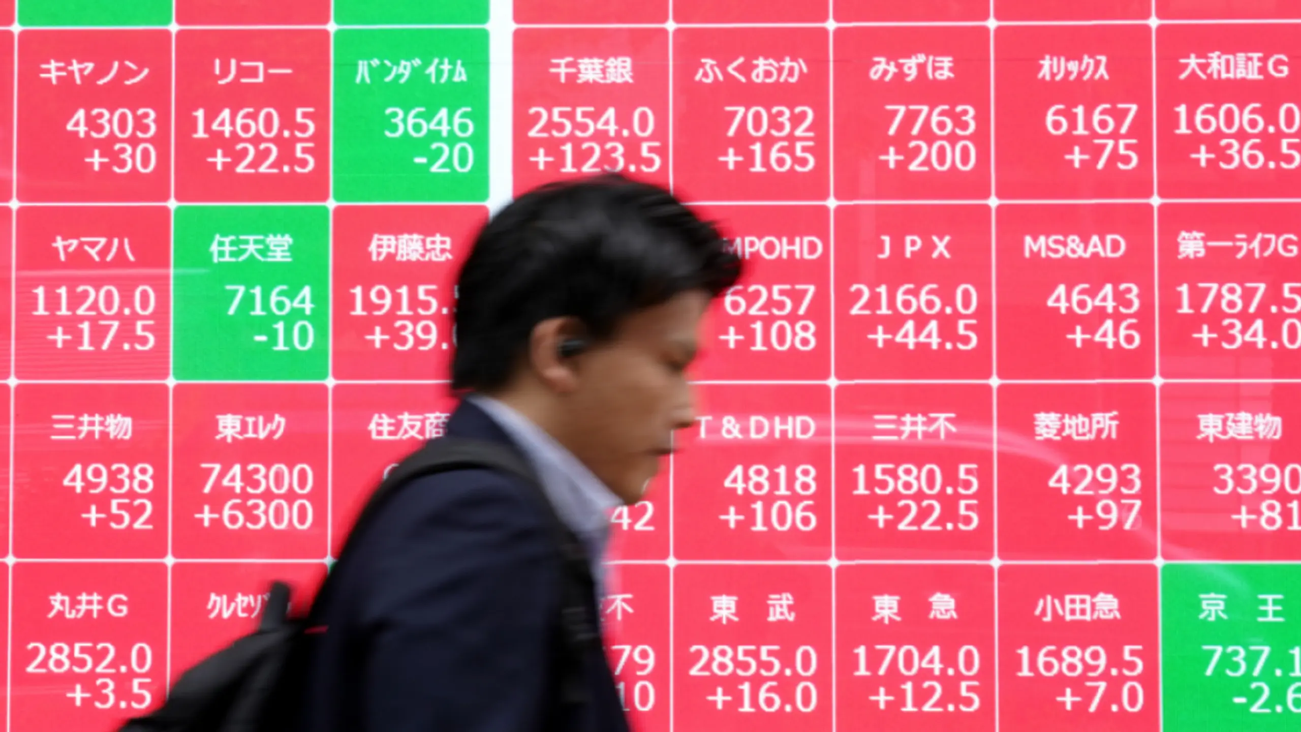 Nikkei war in Rekordstimmung