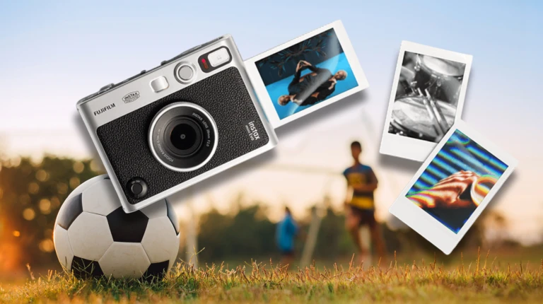 Gewinnspiel - 50 x 1 Fuji Kamera INSTAX mini Evo™