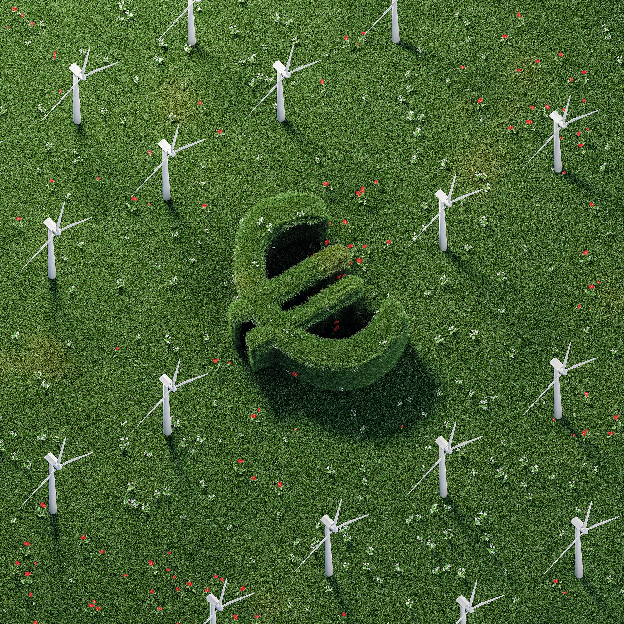 Symbolbild Grüne Energie