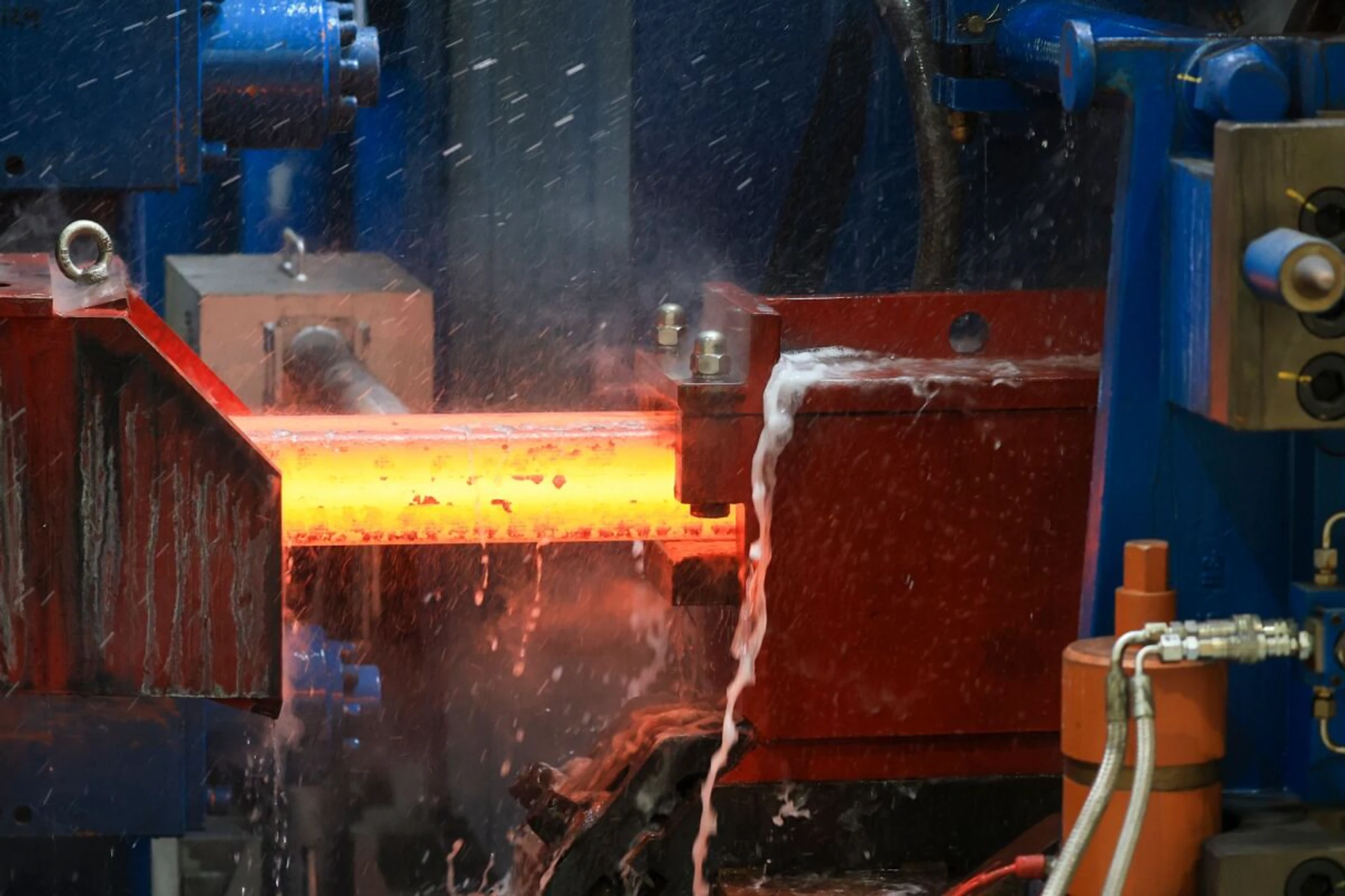 ++ ARCHIVBILD ++ Industrie hält deutsche Wirtschaft auf leichtem Wachstumskurs