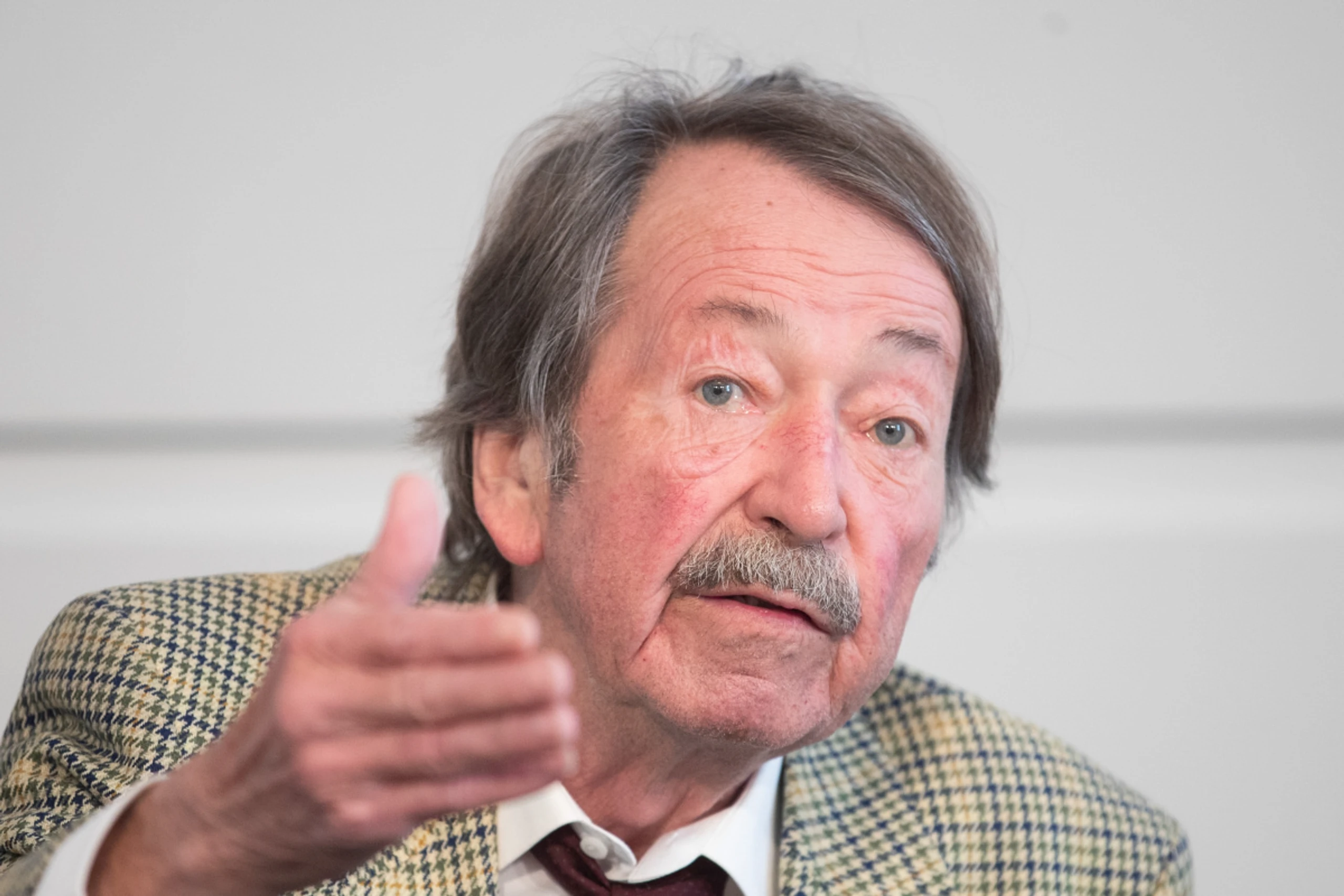 Peter Kampits im Jahr 2019