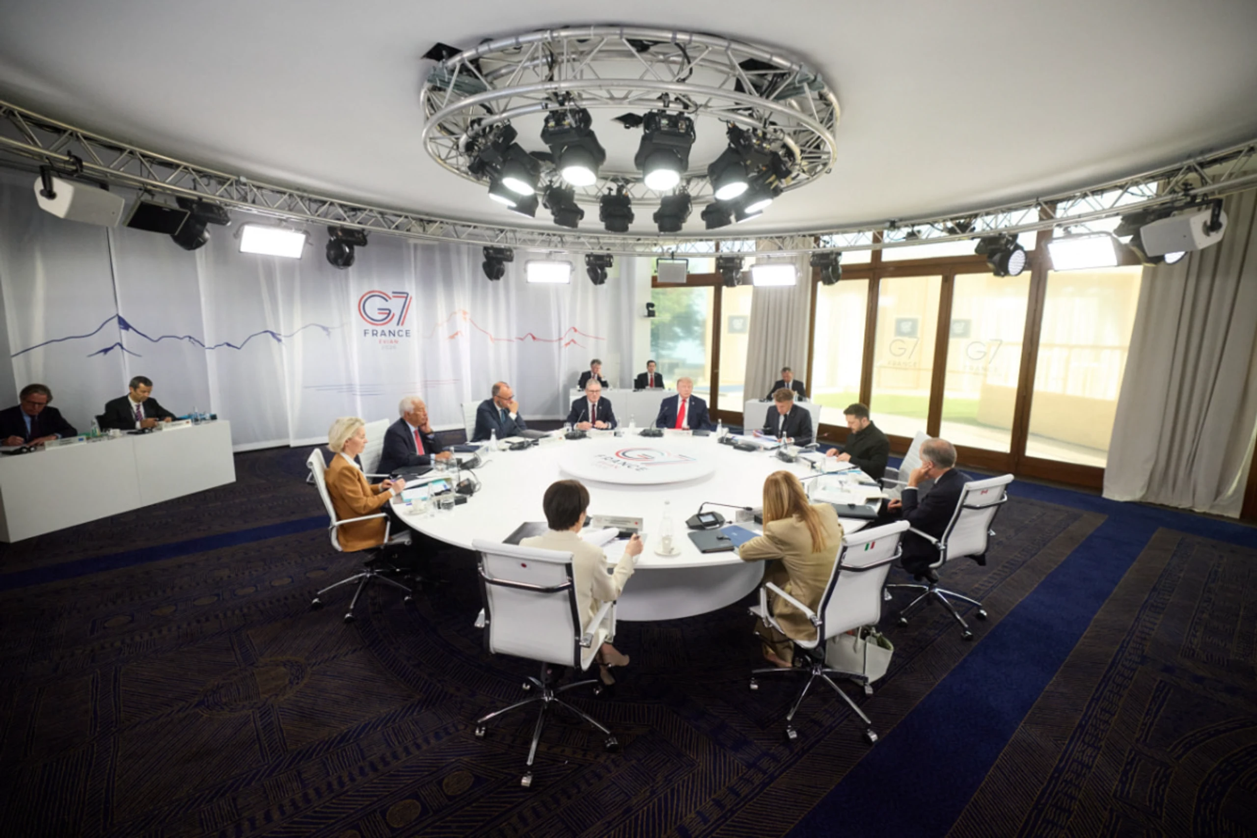 G7 wollen den Druck auf Russland erhöhen