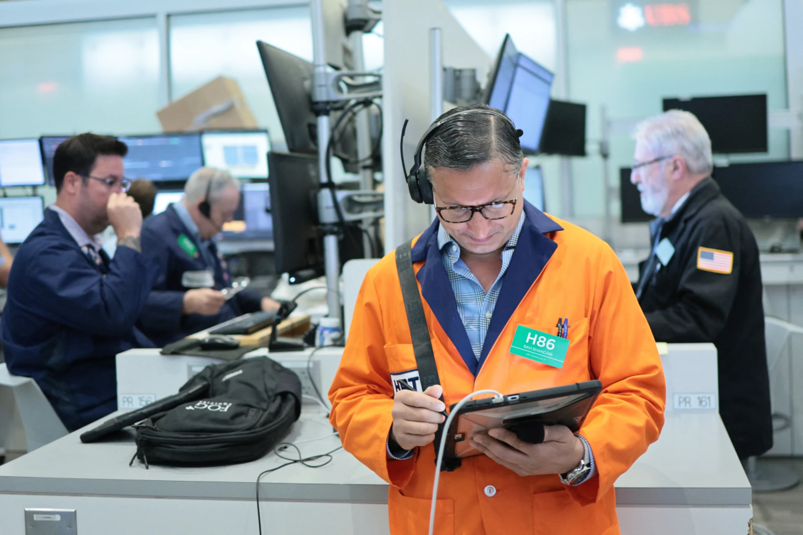 Gewinnmitnahmen belasten Nasdaq