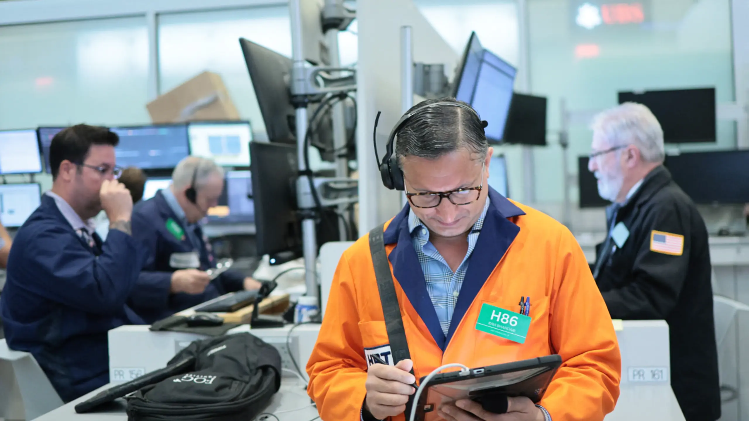Gewinnmitnahmen belasten Nasdaq