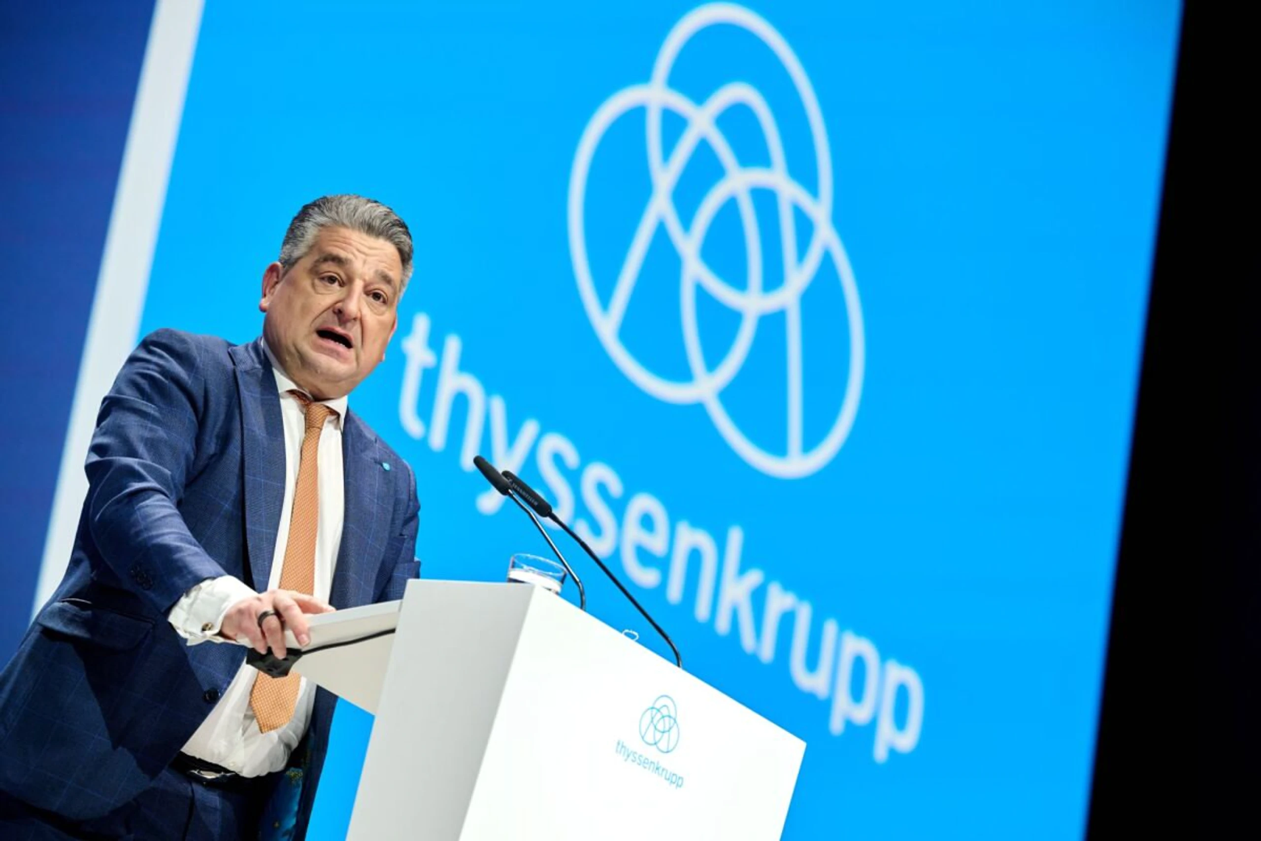++ ARCHIVBILD ++ Miguel Lopez, Vorstandsvorsitzender von Thyssenkrupp