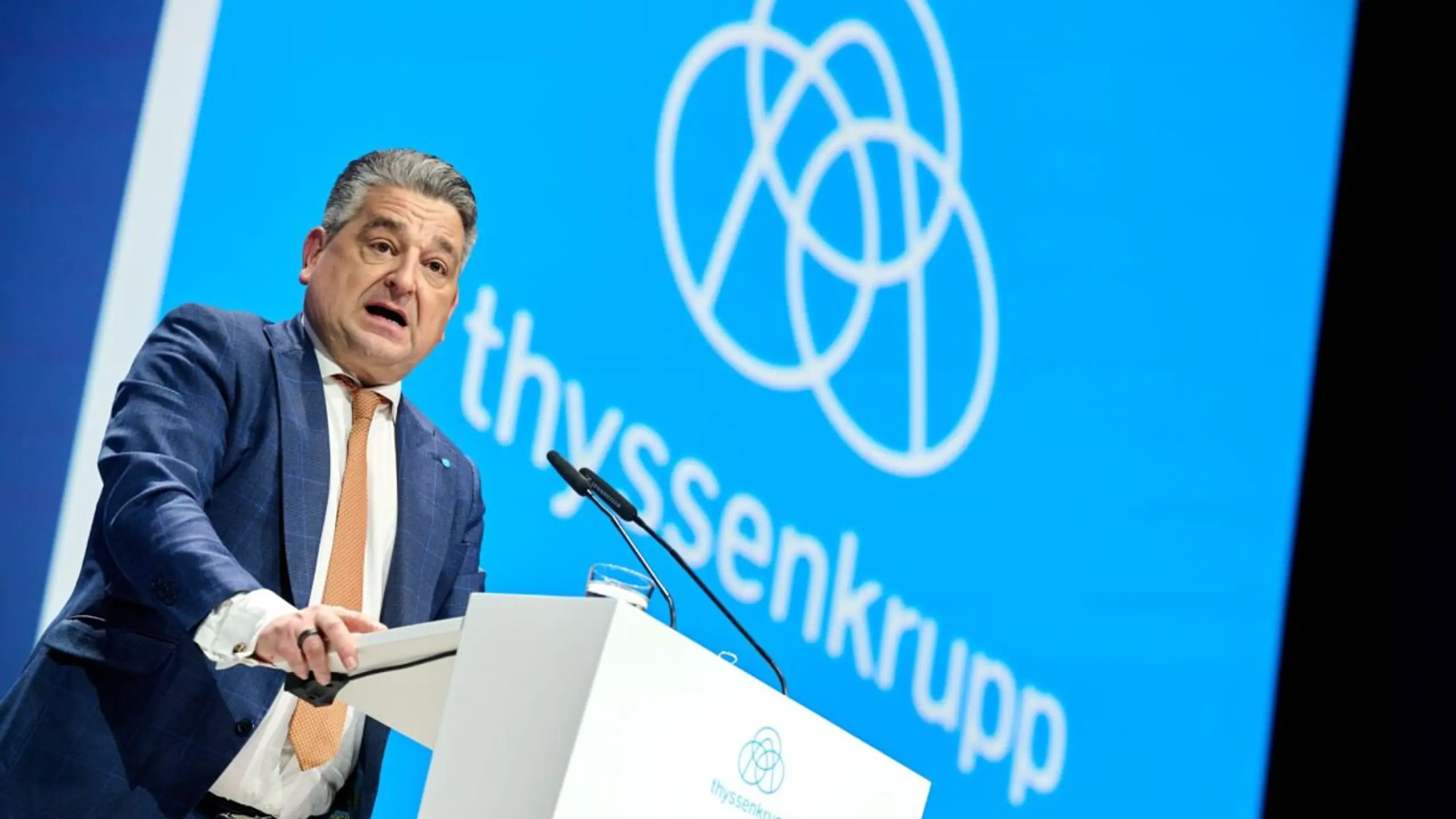 © APA/APA/dpa/Bernd Thissen ++ ARCHIVBILD ++ Miguel Lopez, Vorstandsvorsitzender von Thyssenkrupp