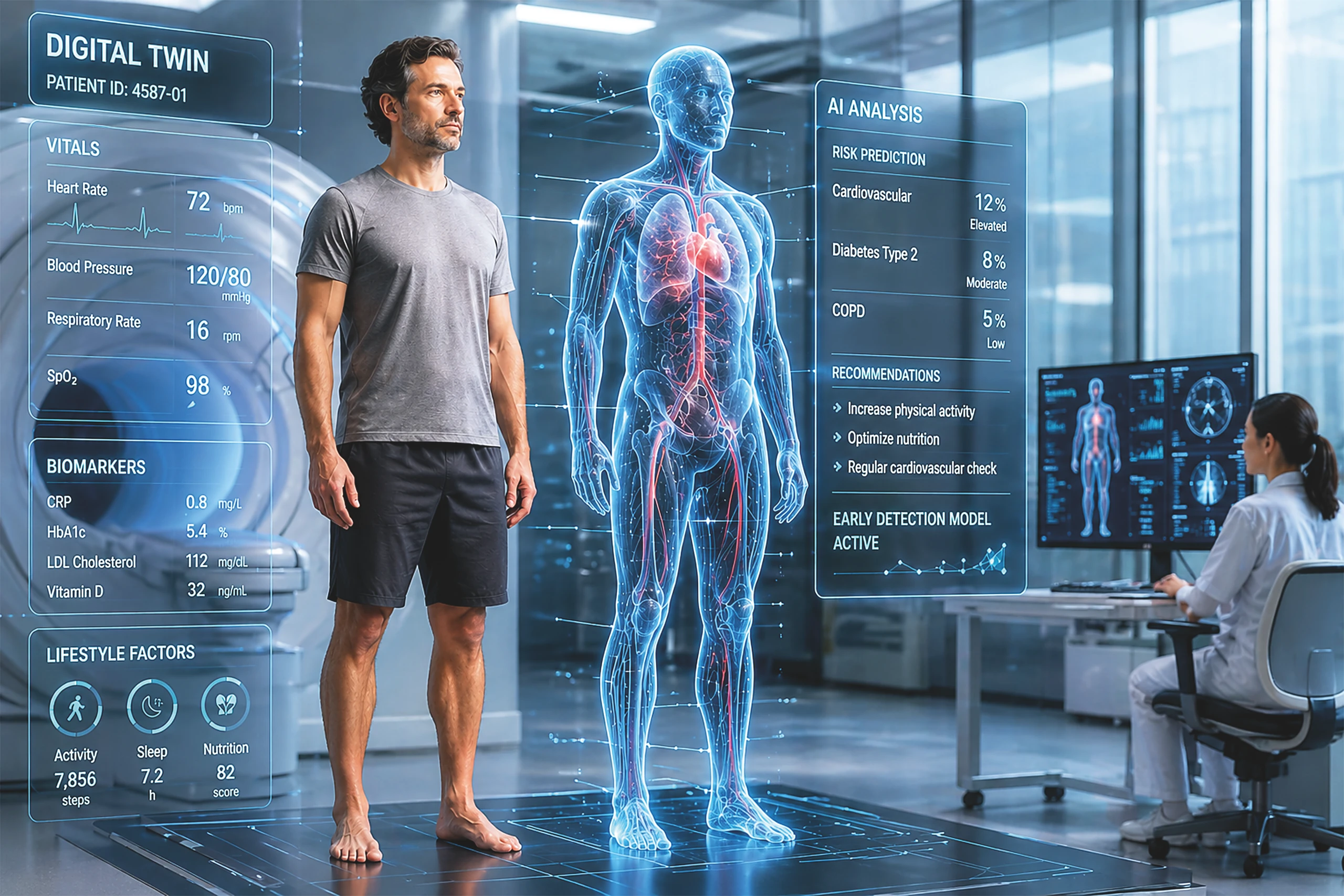 Der virtuelle Patient