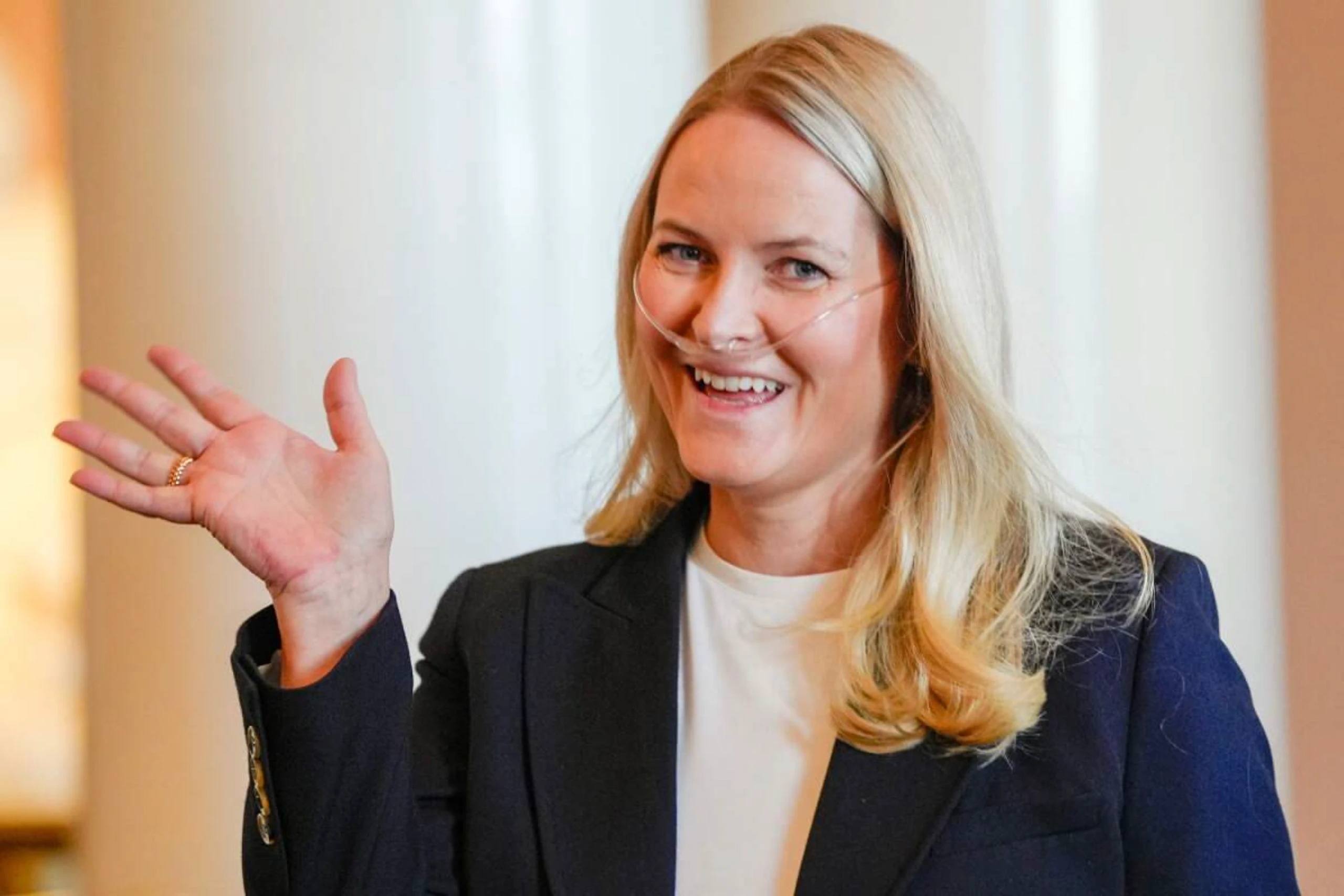 Norwegische Kronprinzessin Mette-Marit litt unter Lungenfibrose