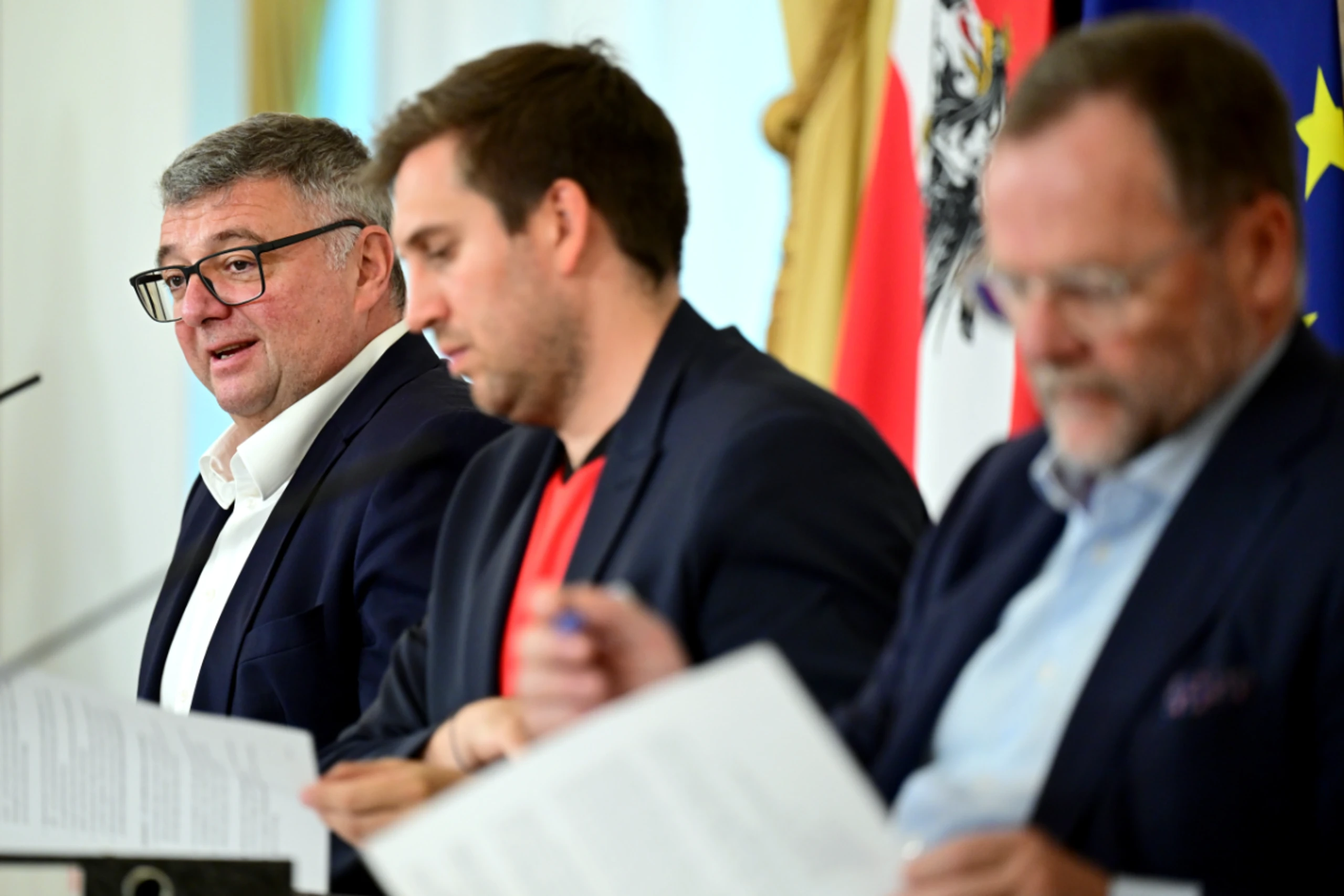 Staatssektretäre Leichtfried, Pröll, Schellhorn sind für digitales Amt