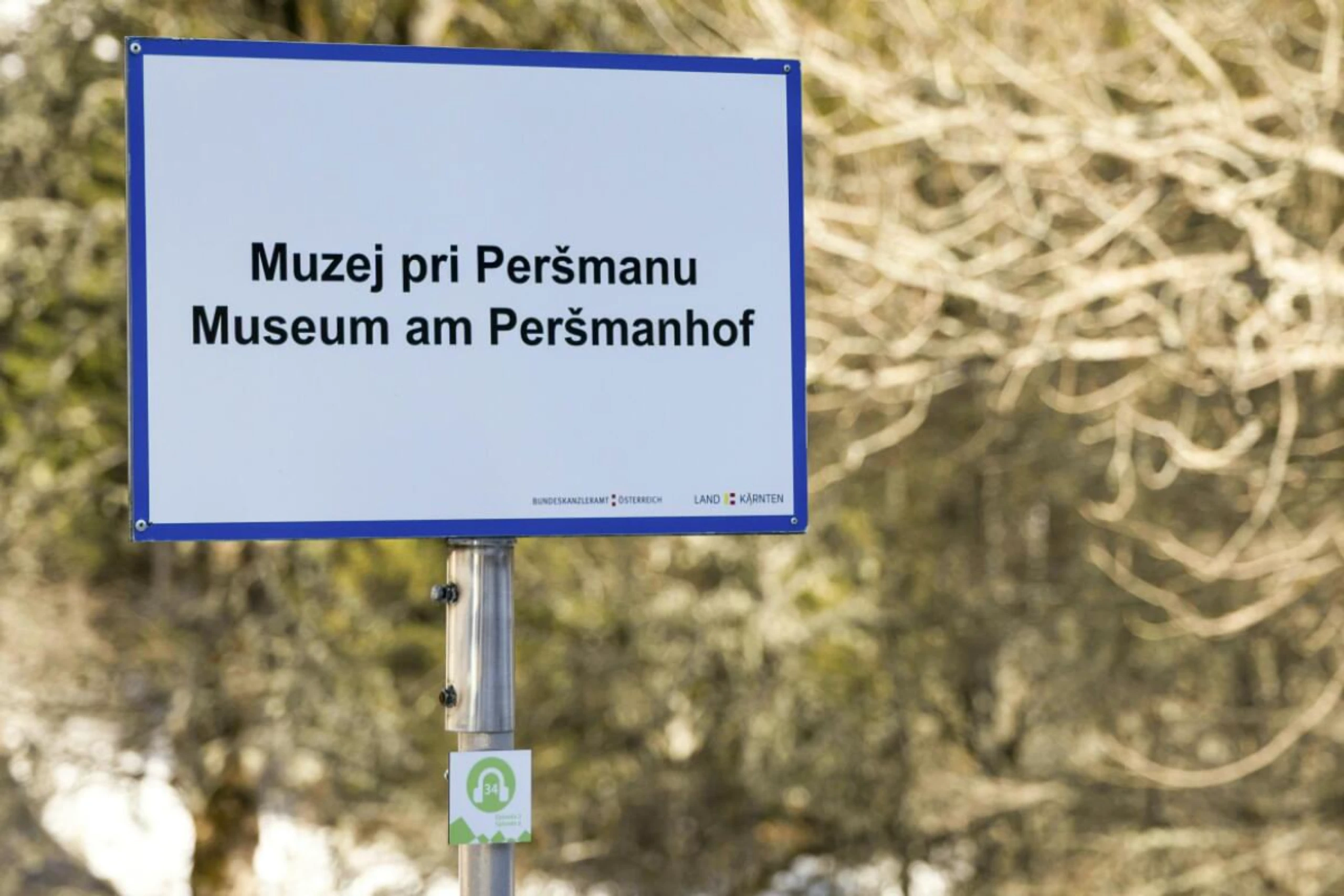 Auch Besuch des Persmanhofs wird gefördert