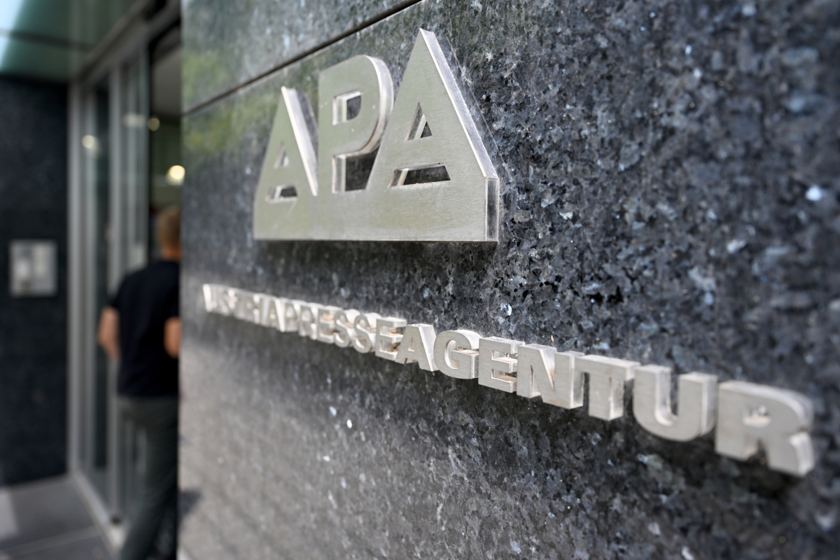 Die APA - Austria Presse Agentur hat eine neue interimistische Führung