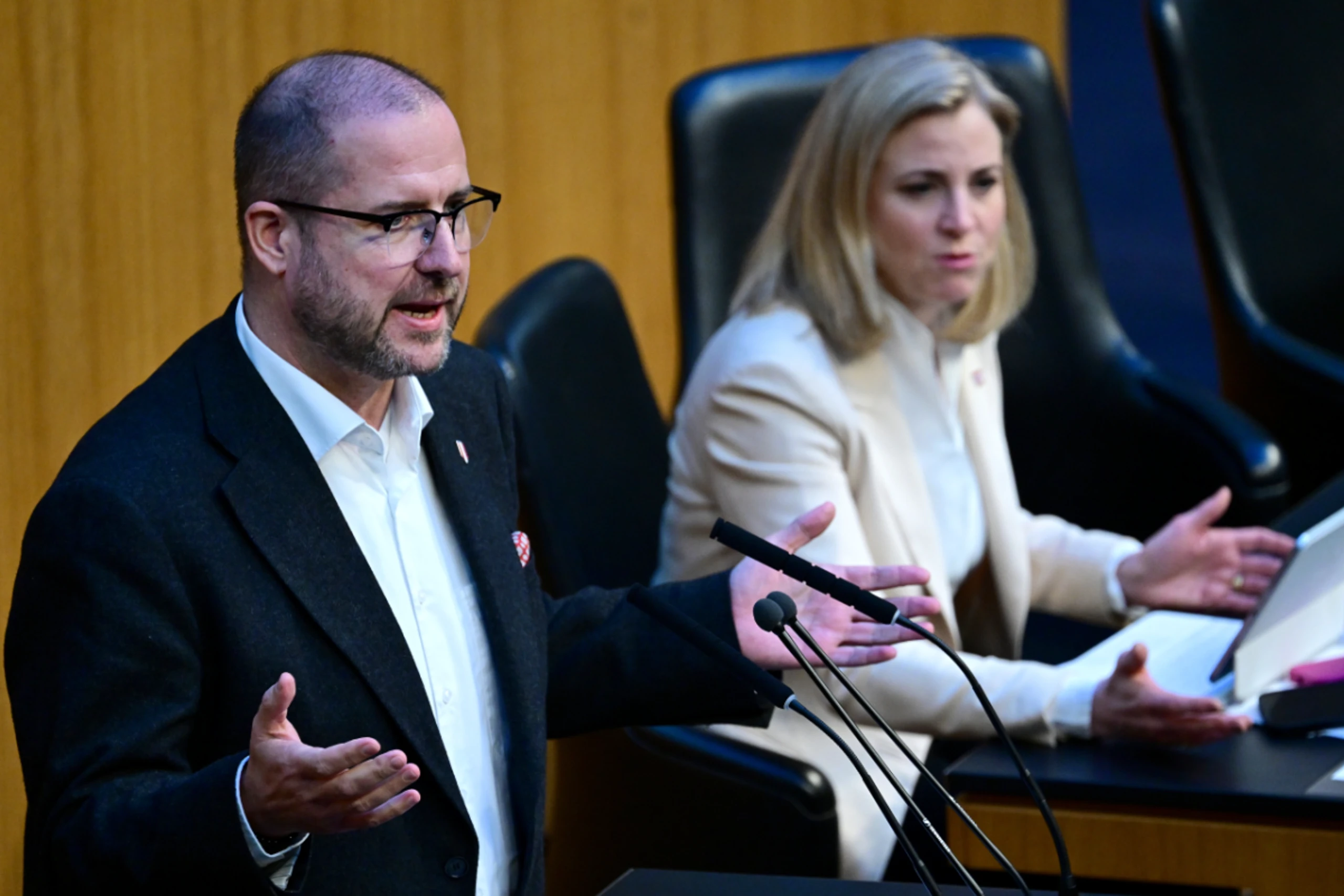 Hafenecker muss seine Vorwürfe gegen Meinl-Reisinger widerrufen