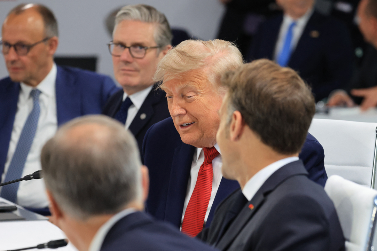 Trump bei G7-Gipfel wieder konstruktiver