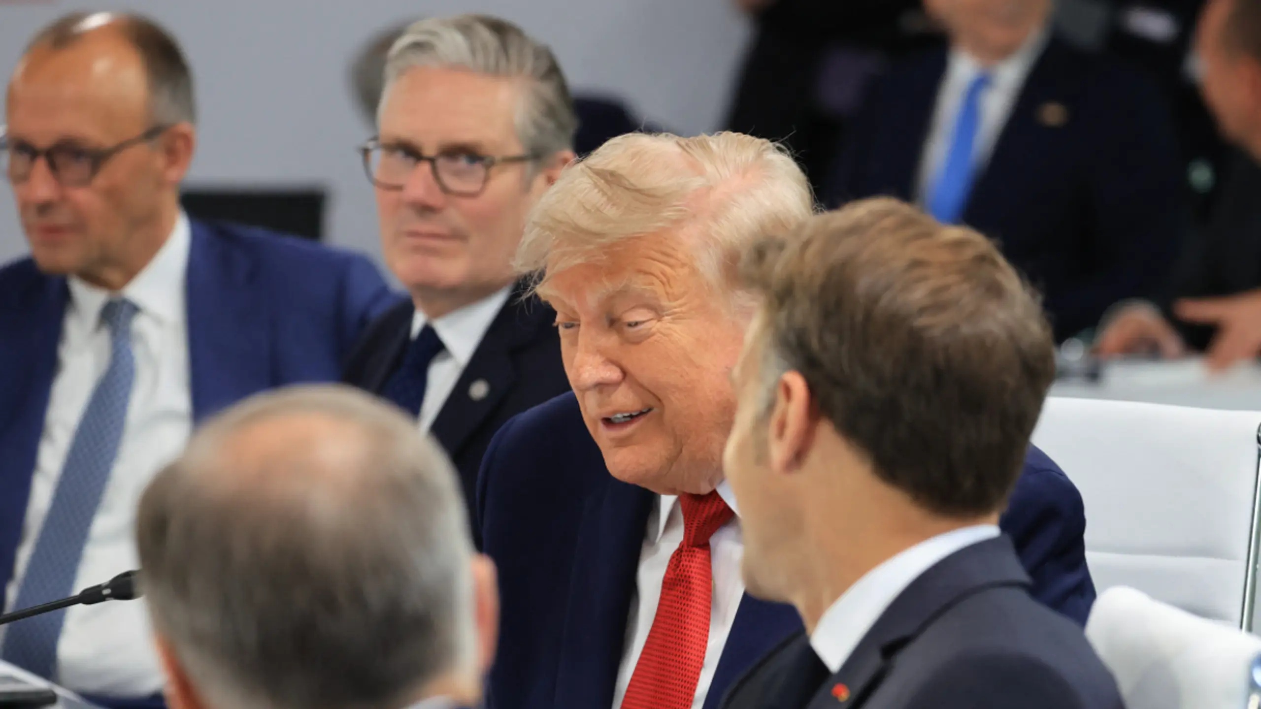 Trump bei G7-Gipfel wieder konstruktiver