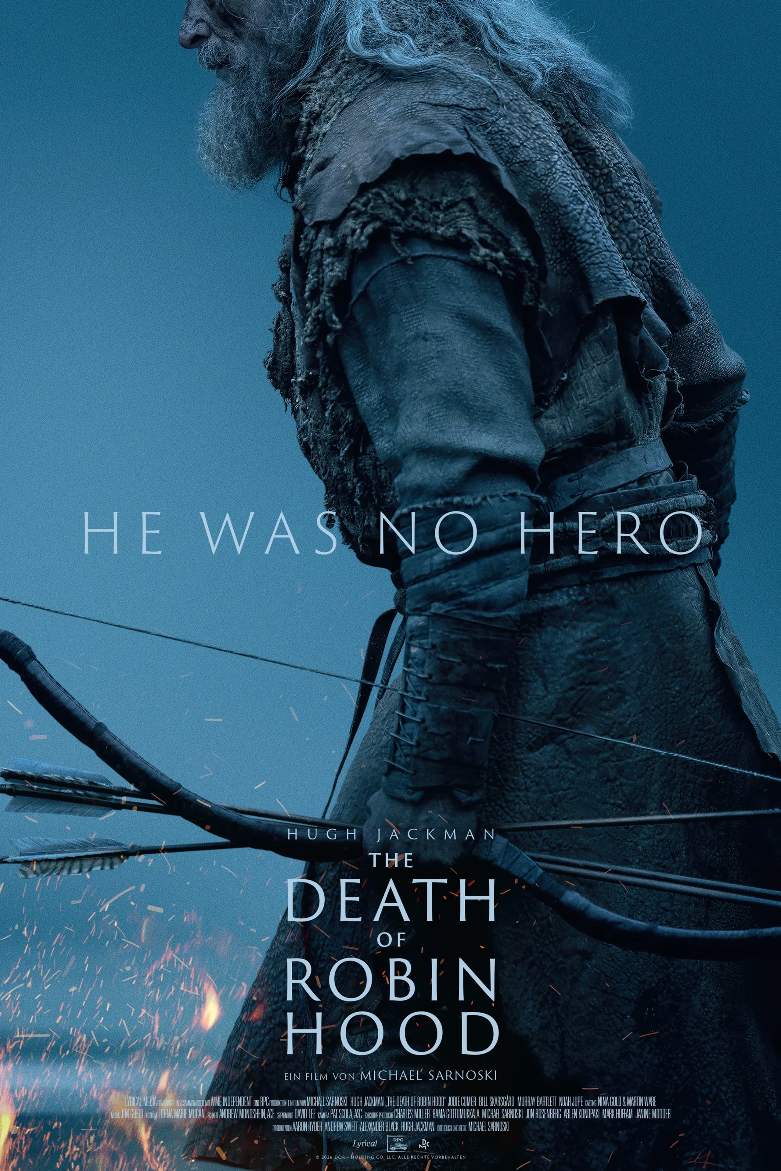 The Death of Robin Hood