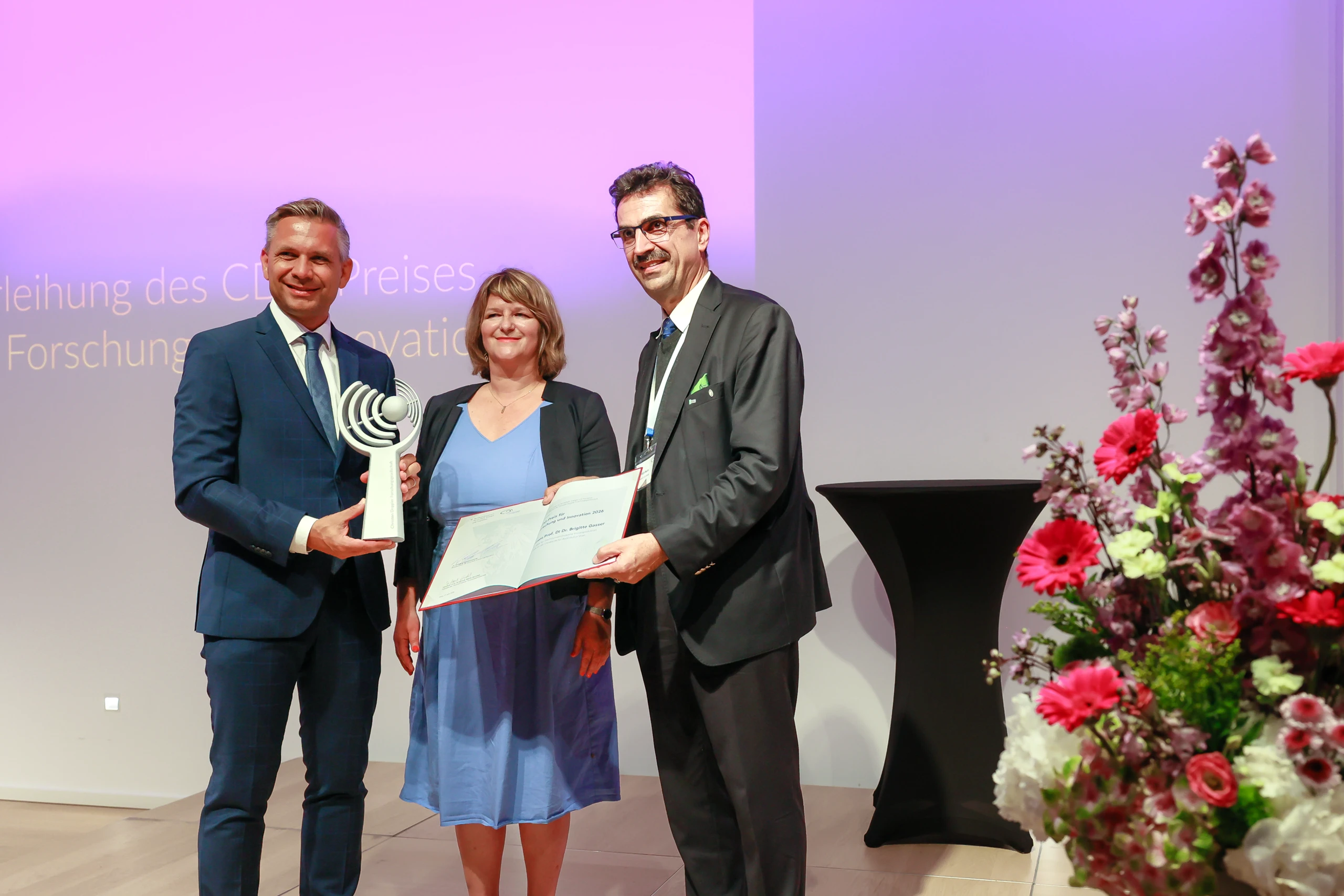CDG-Preis für Forschung und Innovation 2026 verliehen