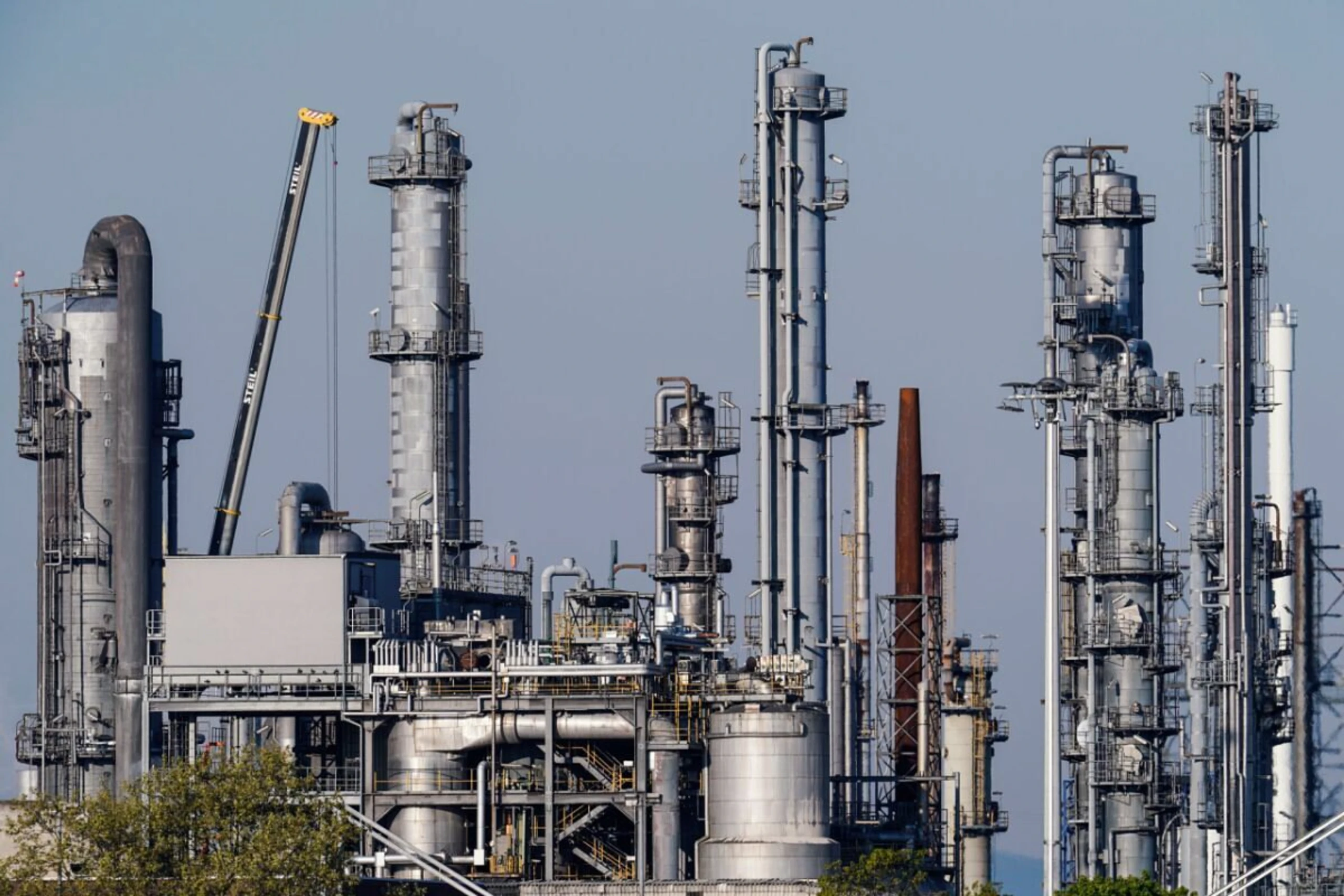 Chemieindustrie schwächelt
