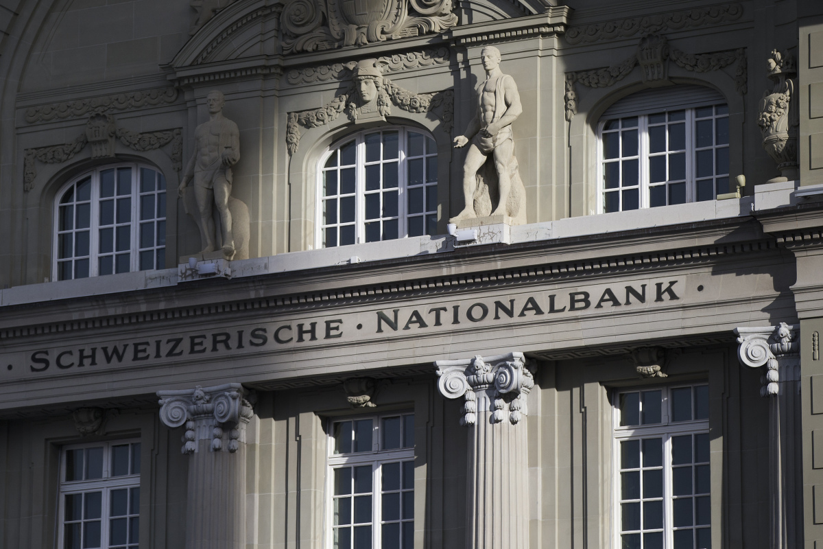 Falls nötig, will sie aber am Devisenmarkt tätig sein