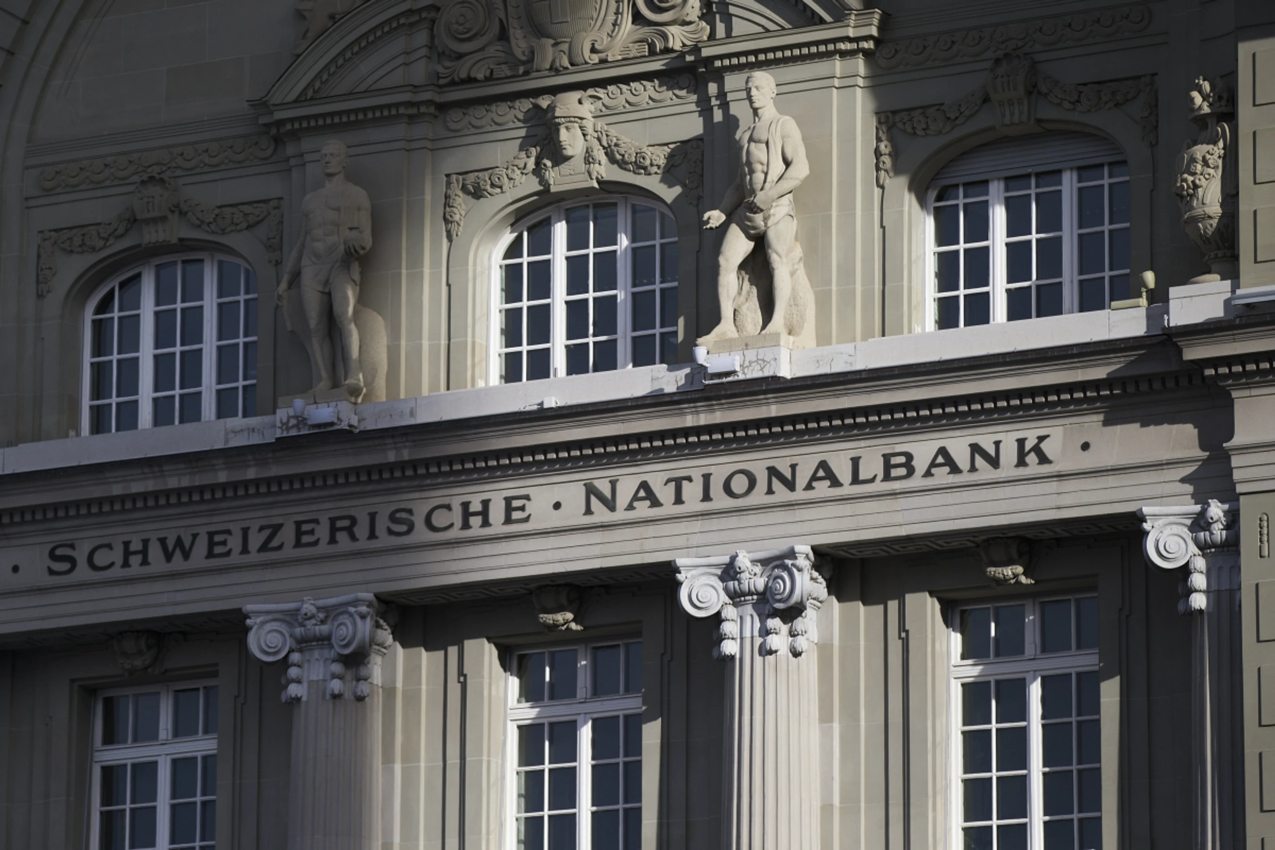 Falls nötig, will sie aber am Devisenmarkt tätig sein