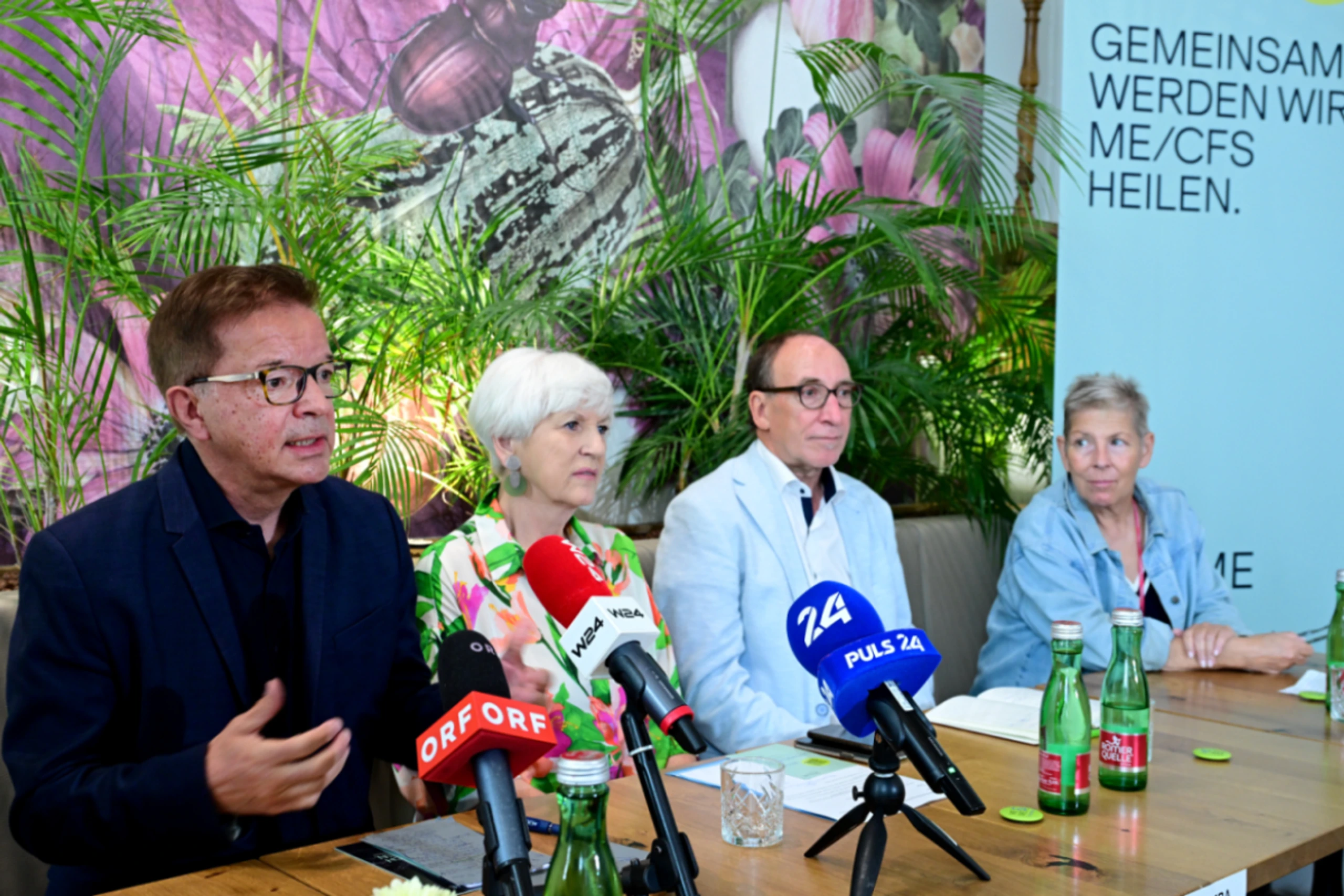 Gemeinsamer Appell: Anschober, Rauch-Kallat, Rauch und Kdolsky