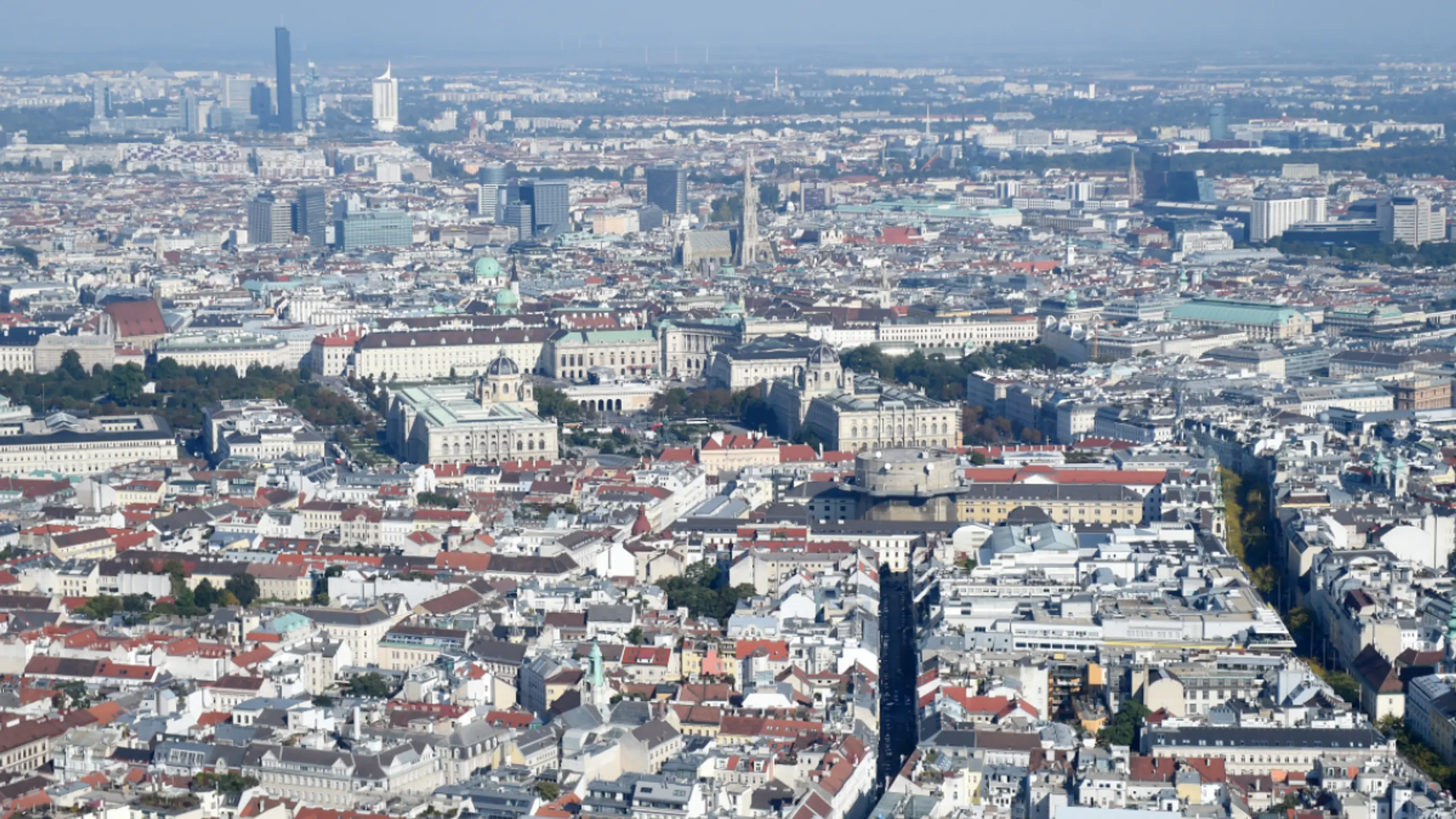 In Wien haben viele Konzerne ihren Firmensitz