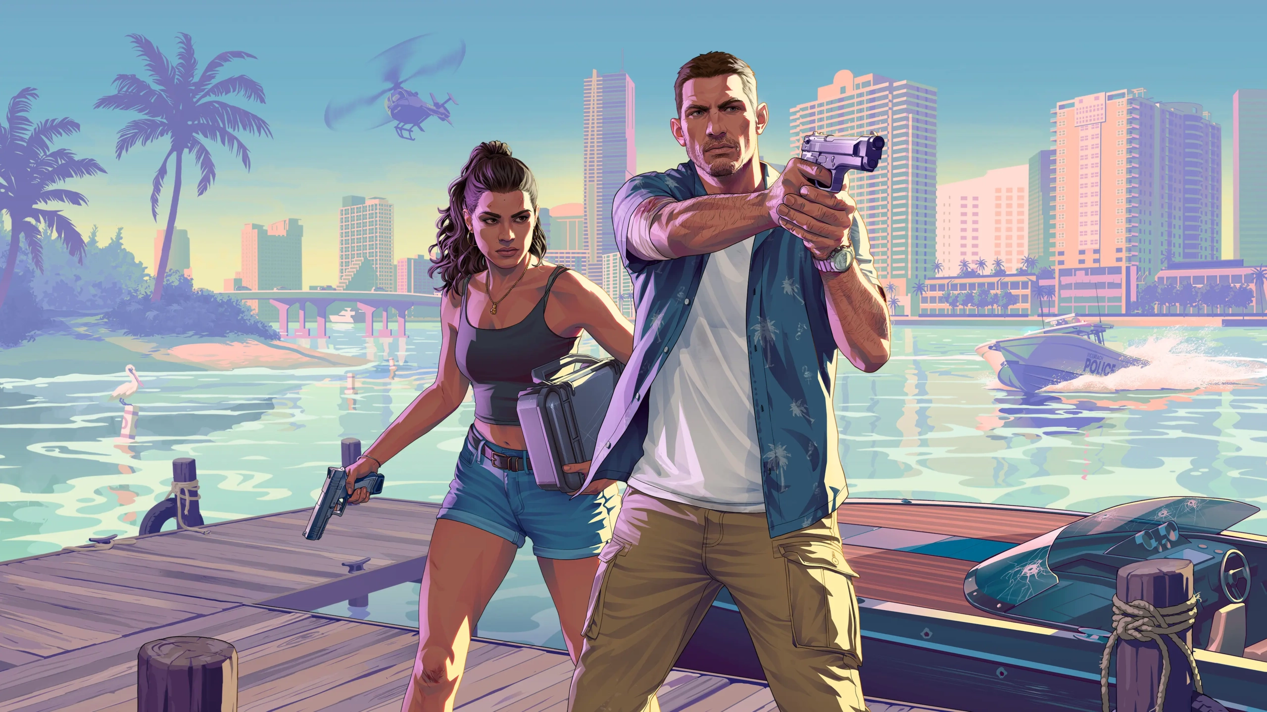 GTA VI: Ausführlicher Trailer ab jetzt auf Netflix