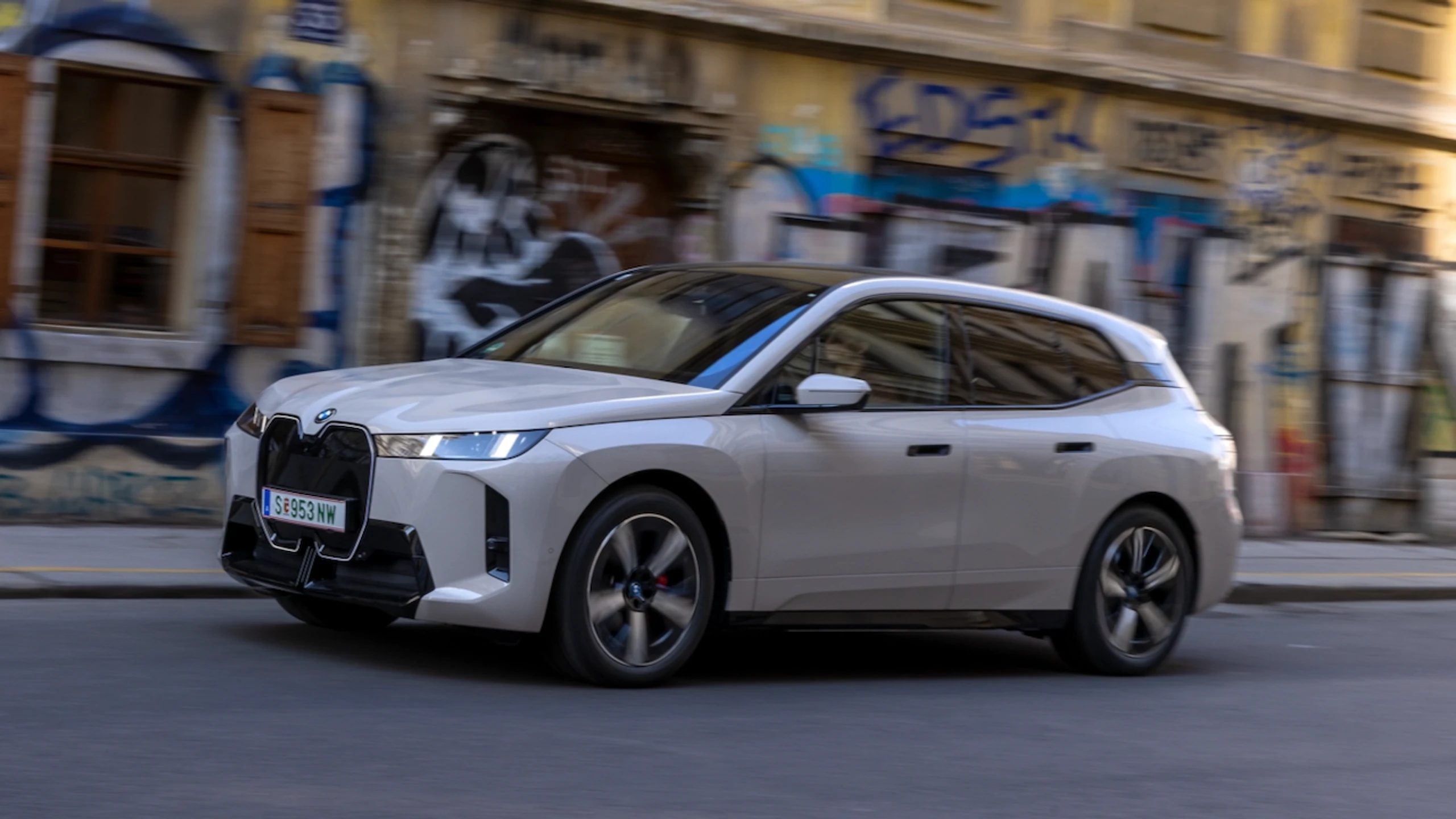 Test BMW iX xDrive60