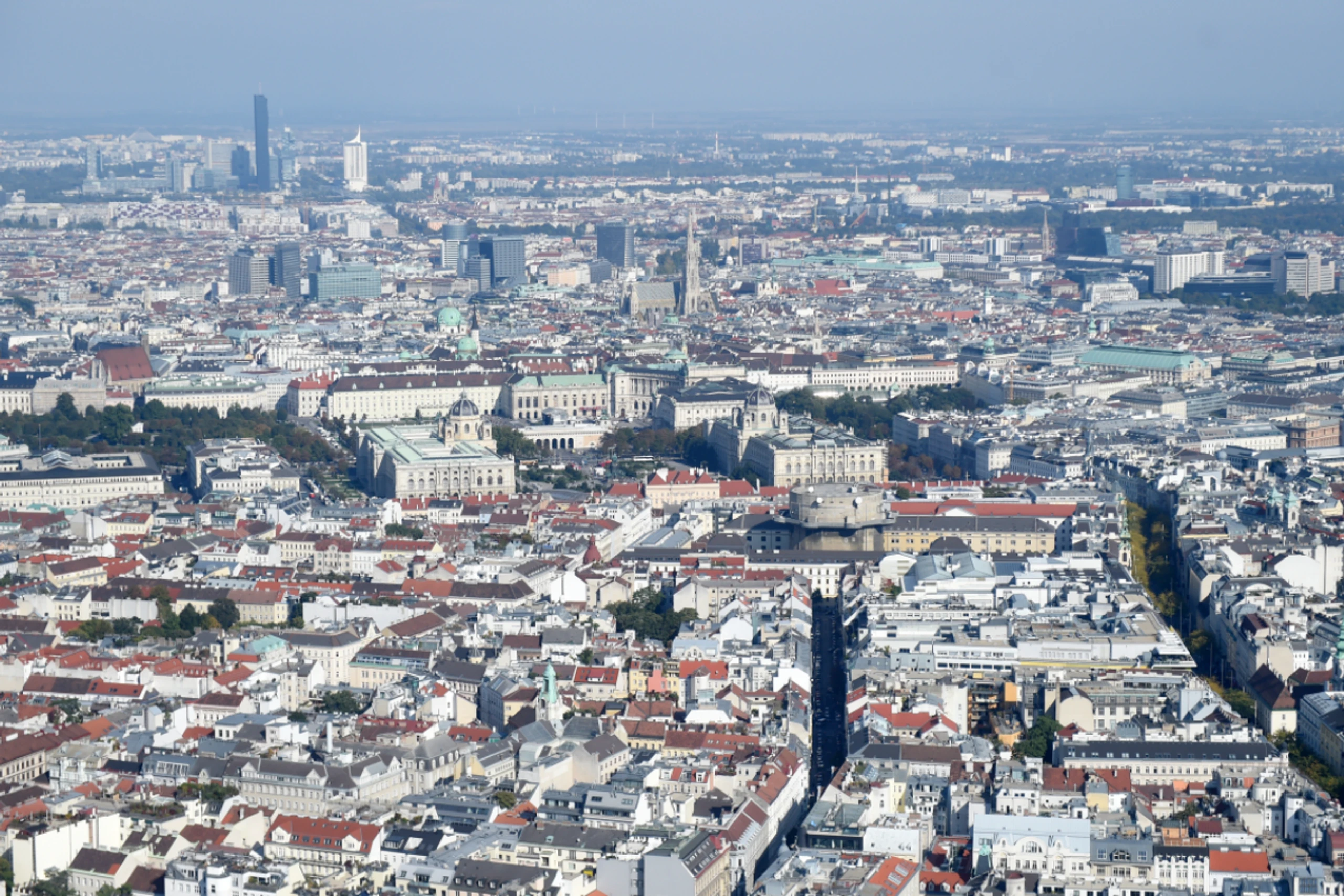 In Wien haben viele Konzerne ihren Firmensitz
