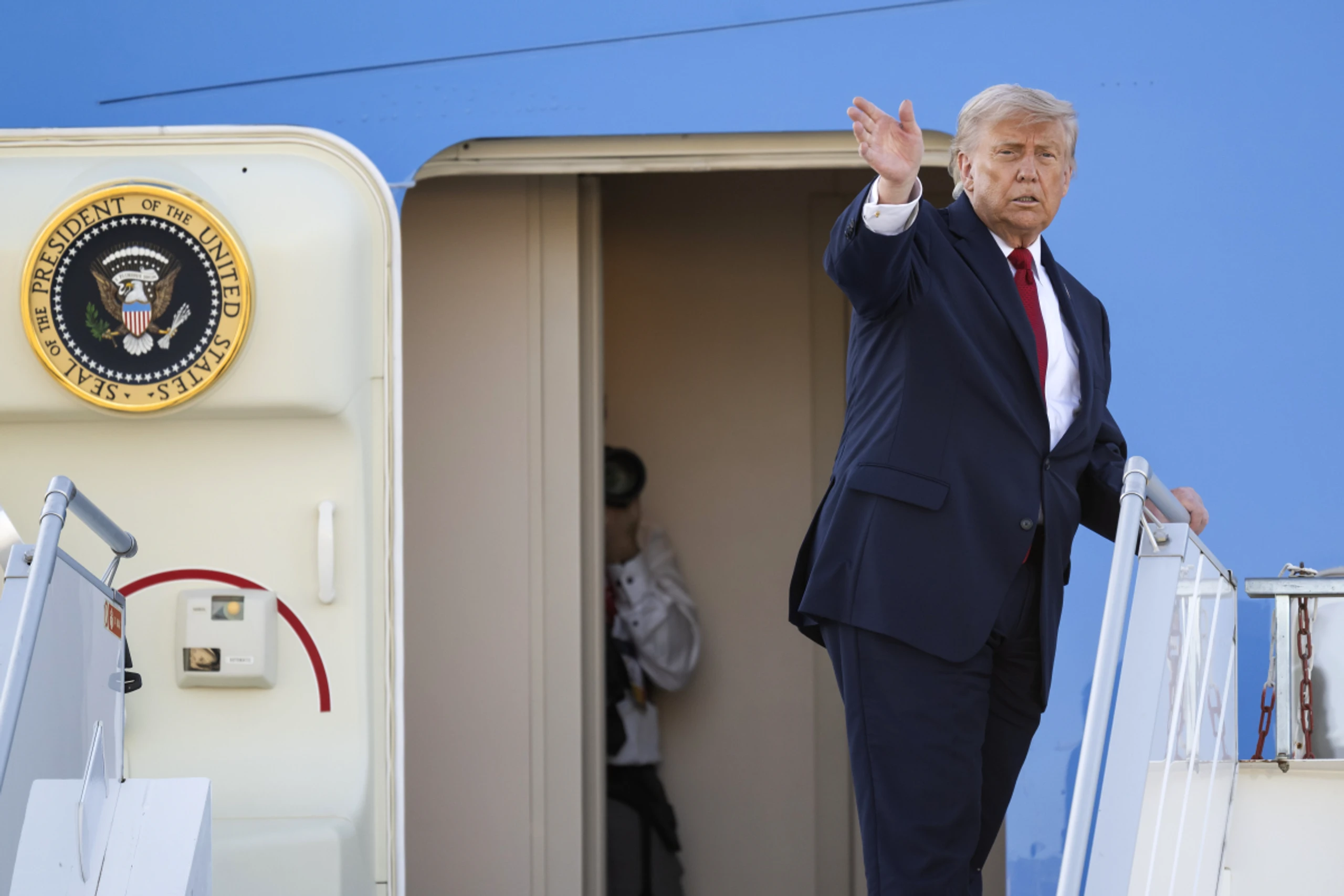 Erfolgreiche Mission von Trump