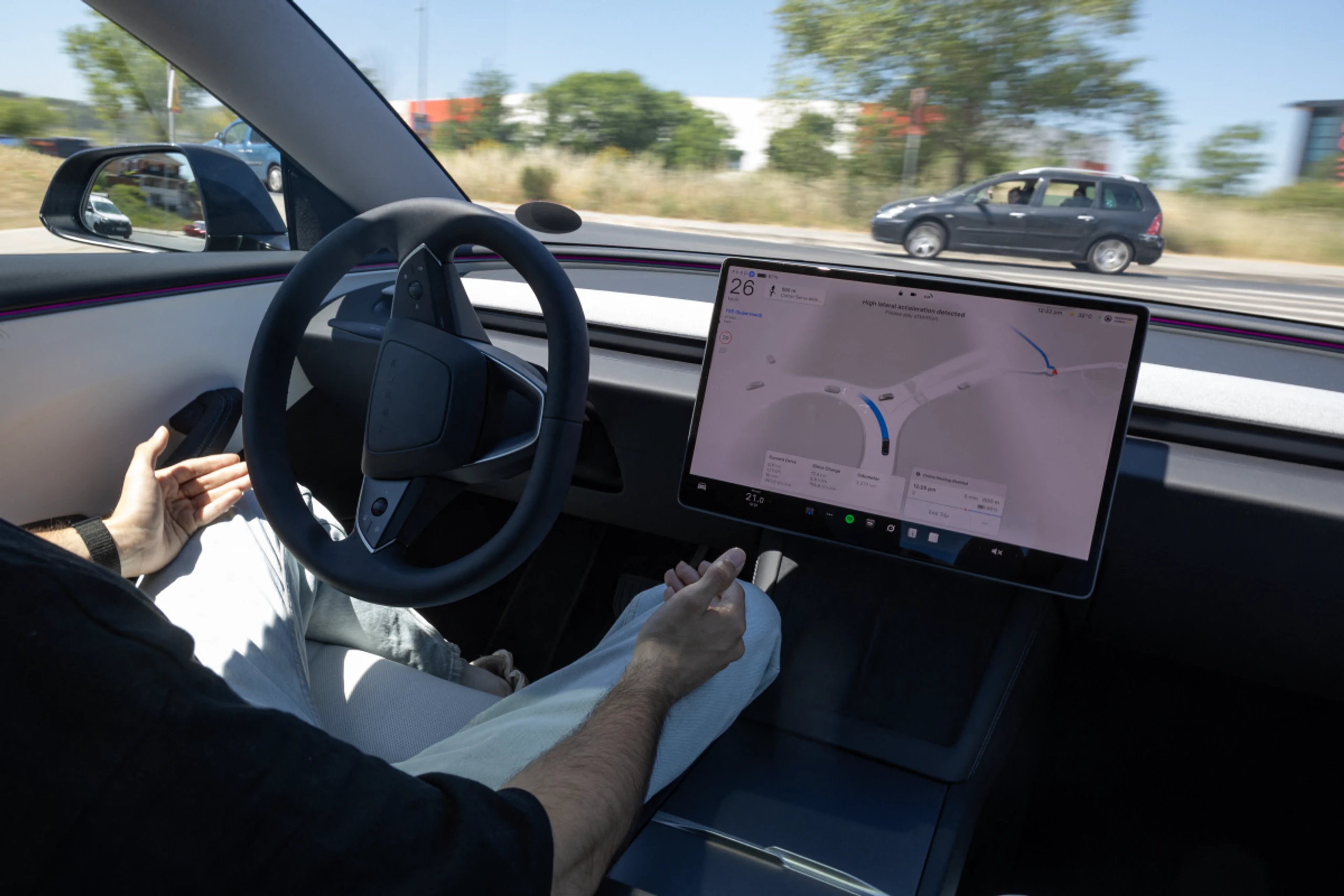 Schwedische Verkehrsverwaltung gegen Option für Tempoüberschreitung