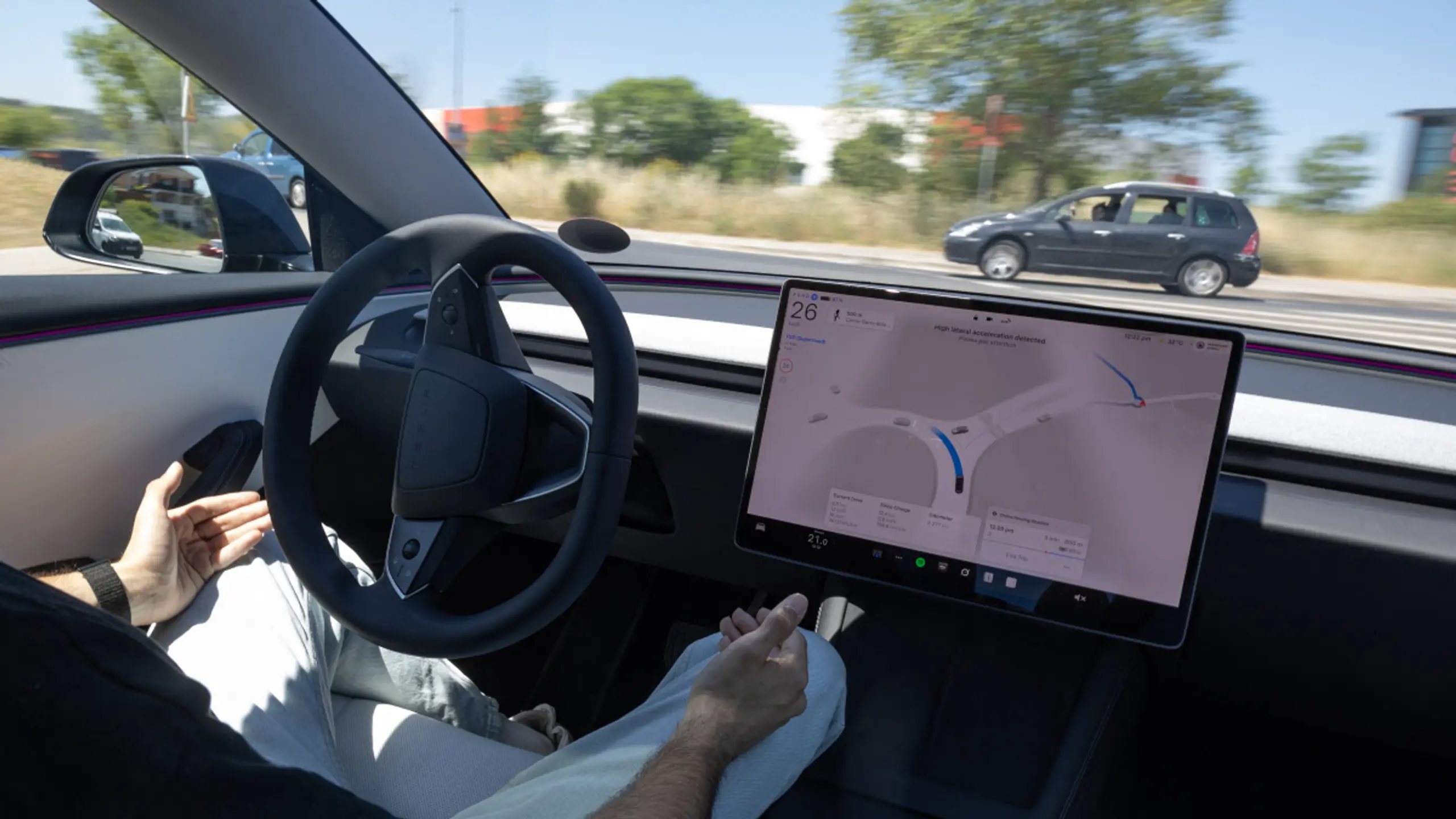 Schwedische Verkehrsverwaltung gegen Option für Tempoüberschreitung