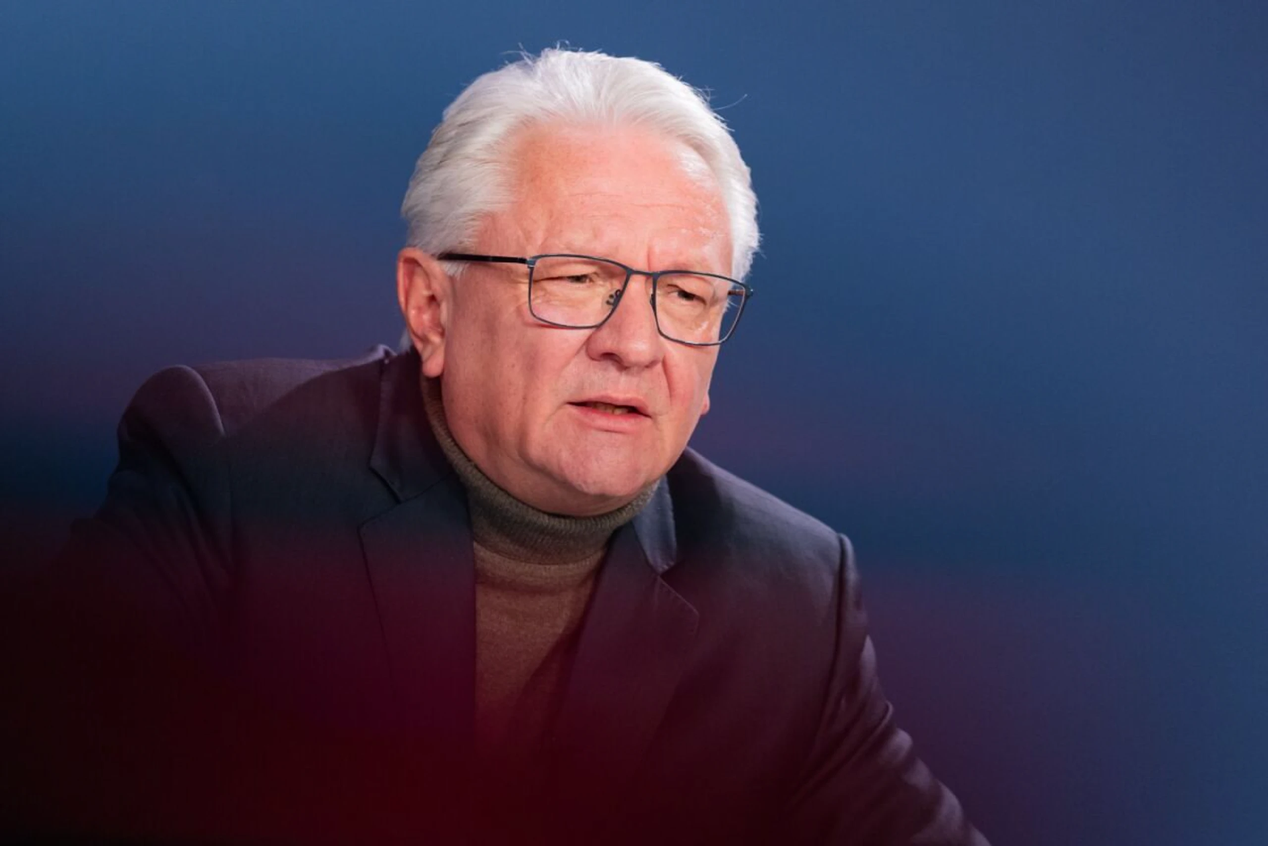 ++ ARCHIVBILD ++ Rheinmetall-Chef Papperger mahnt globale Regeln an