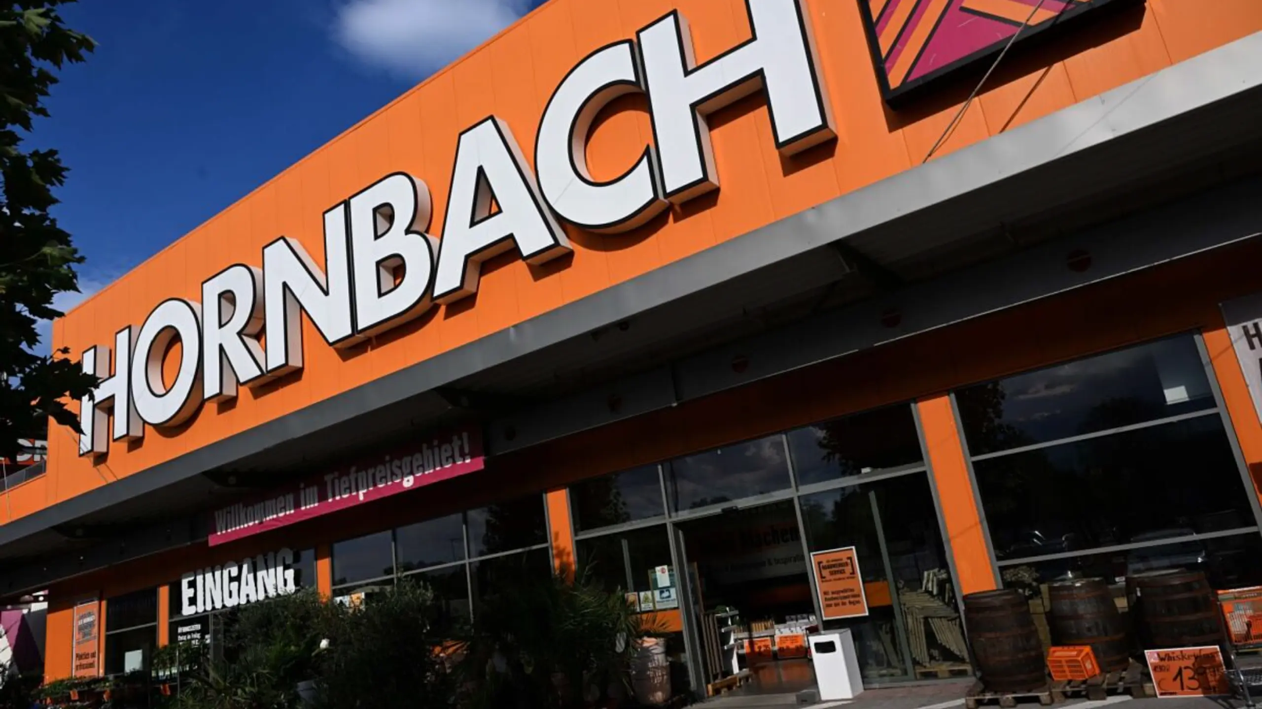 © APA/APA/dpa/Felix Hörhager ++ ARCHIVBILD ++ Hornbach profitiert von guter Entwicklung in Europa