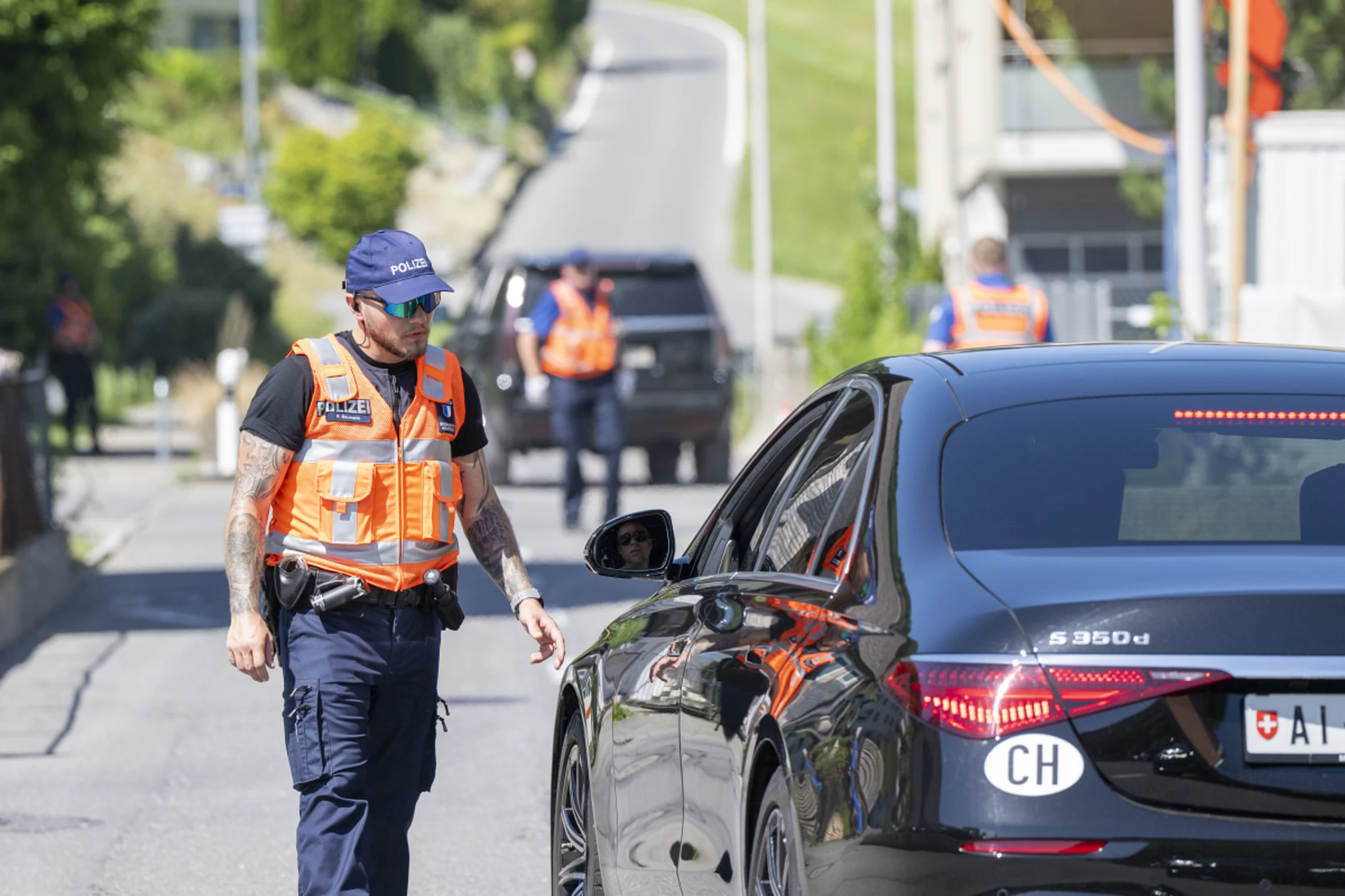 Sicherheitsvorkehrungen für den Gipfel am Freitag