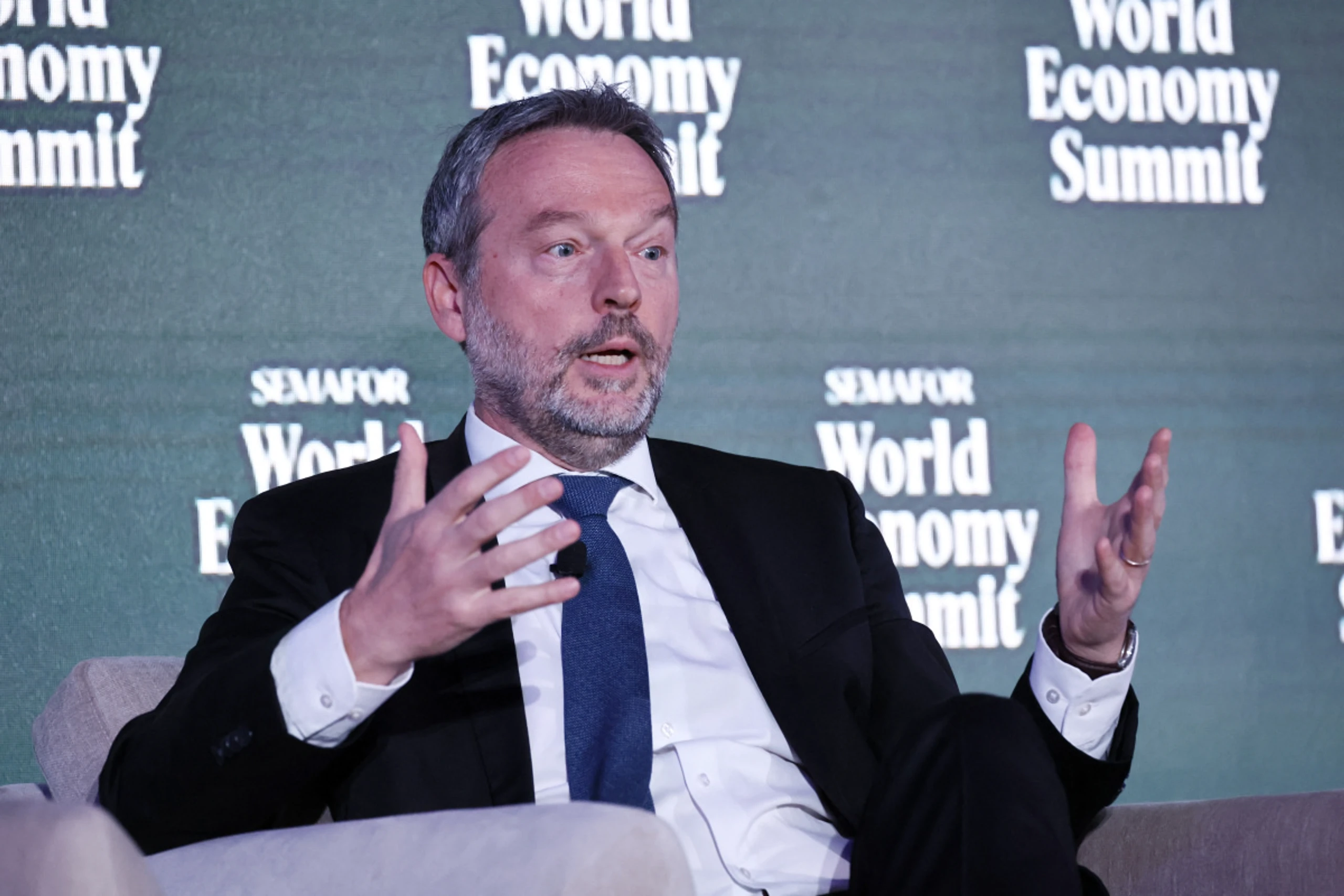 Belgischer Notenbankchef Pierre Wunsch will nicht weiter abwarten