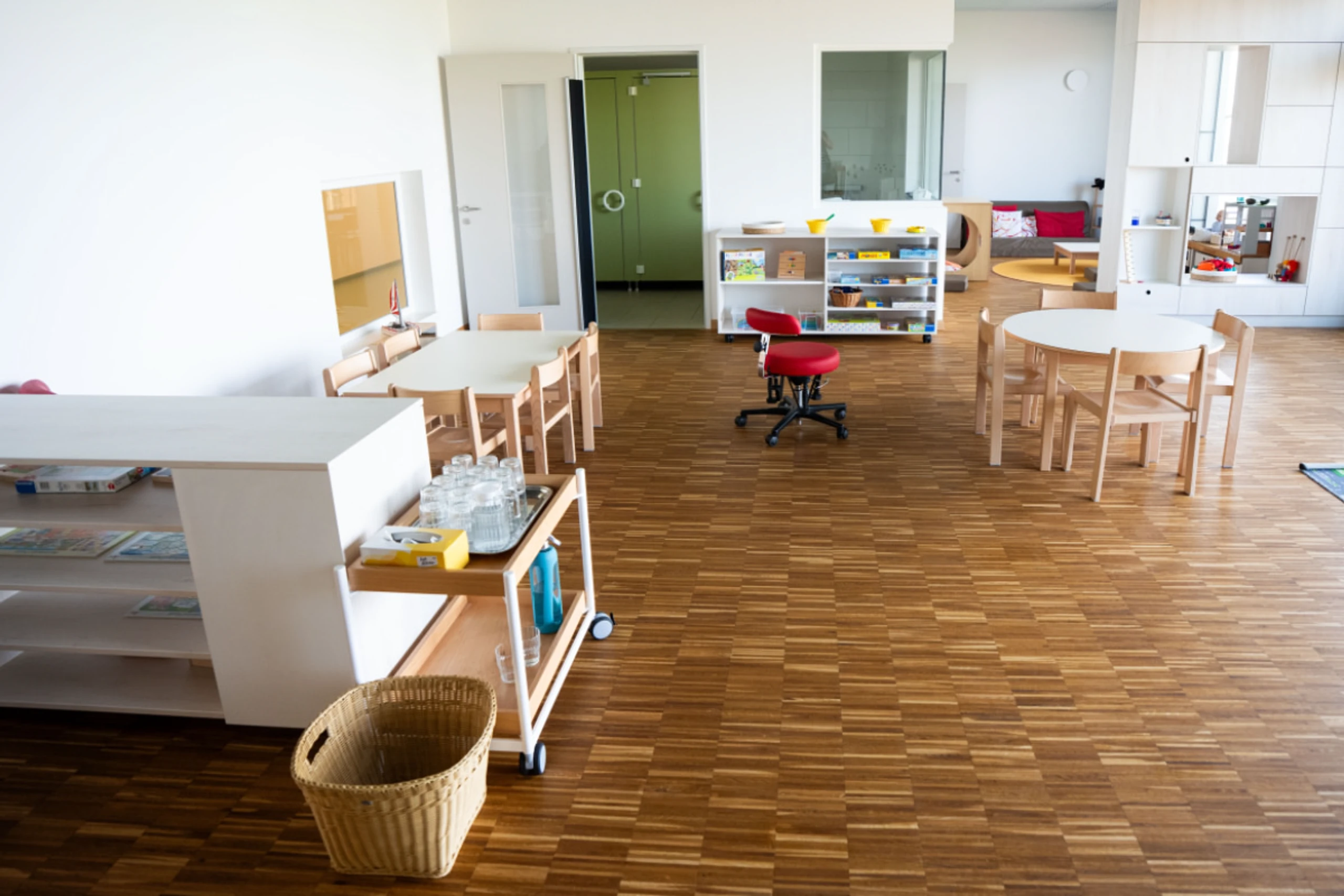 In den Kindergärten wurde eine Umfrage durchgeführt