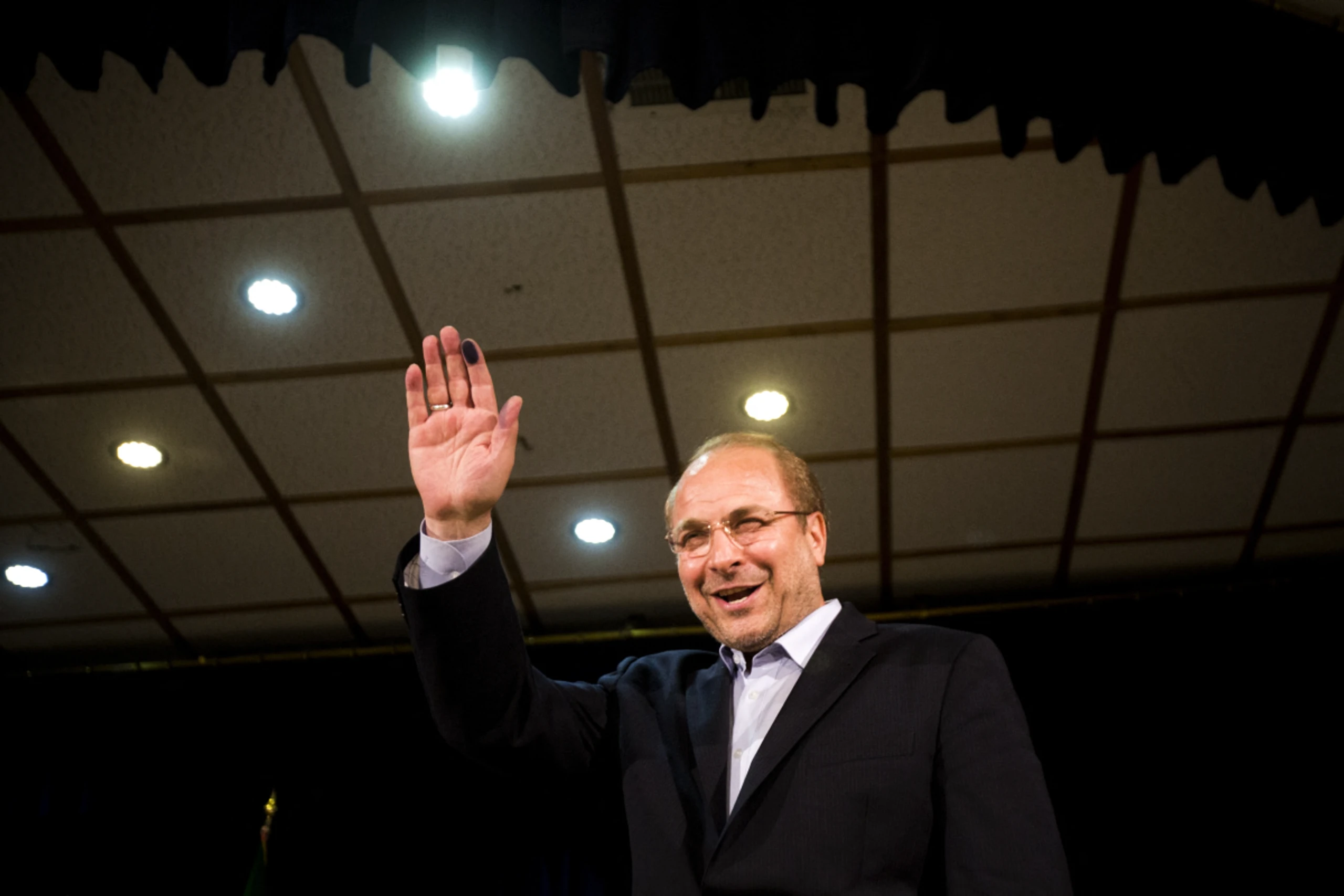 Qalibaf signalisiert Standfestigkeit