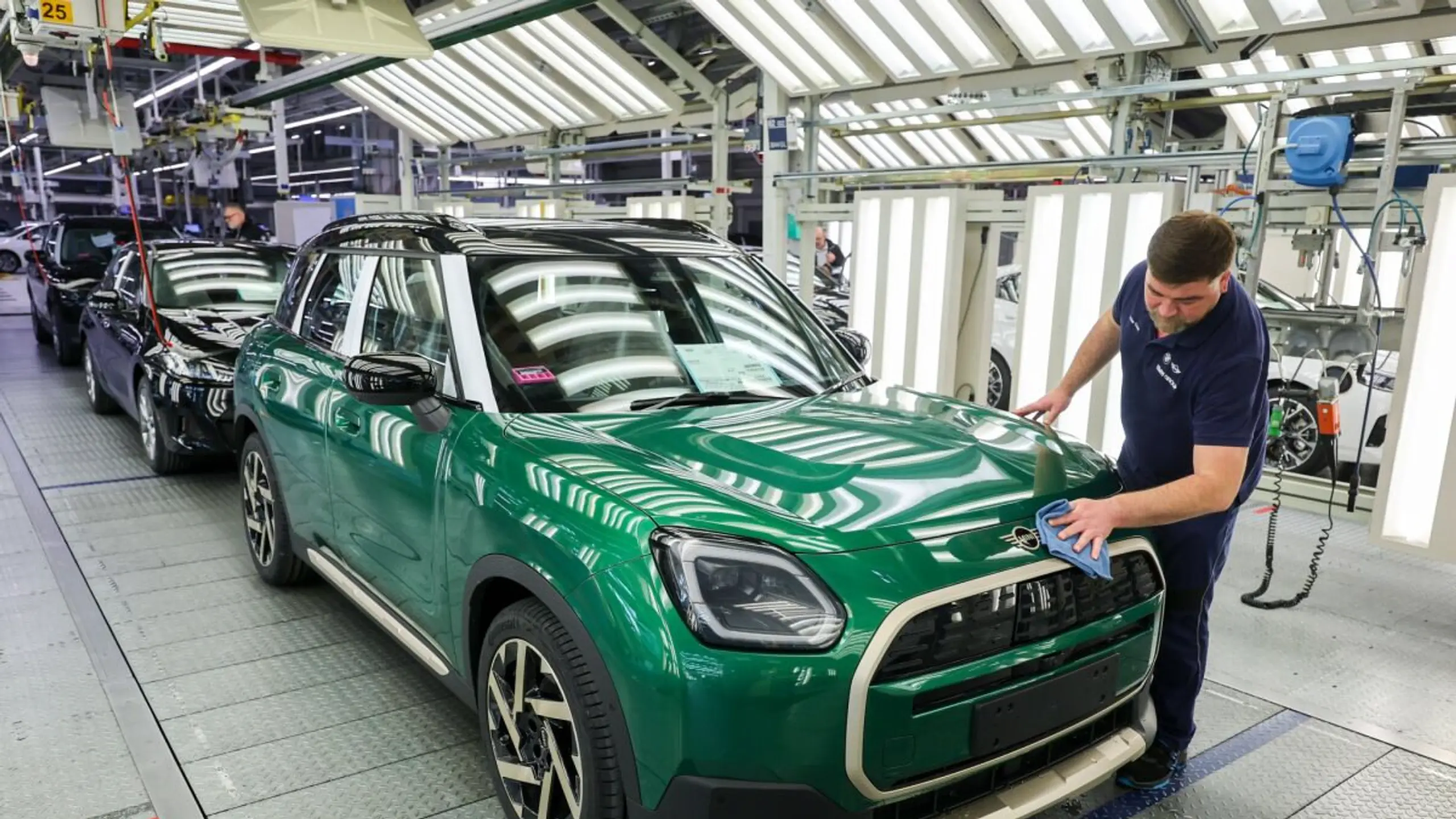 ++ ARCHIVBILD ++ BMW-Werk in Leipzig wird umfangreich angepasst