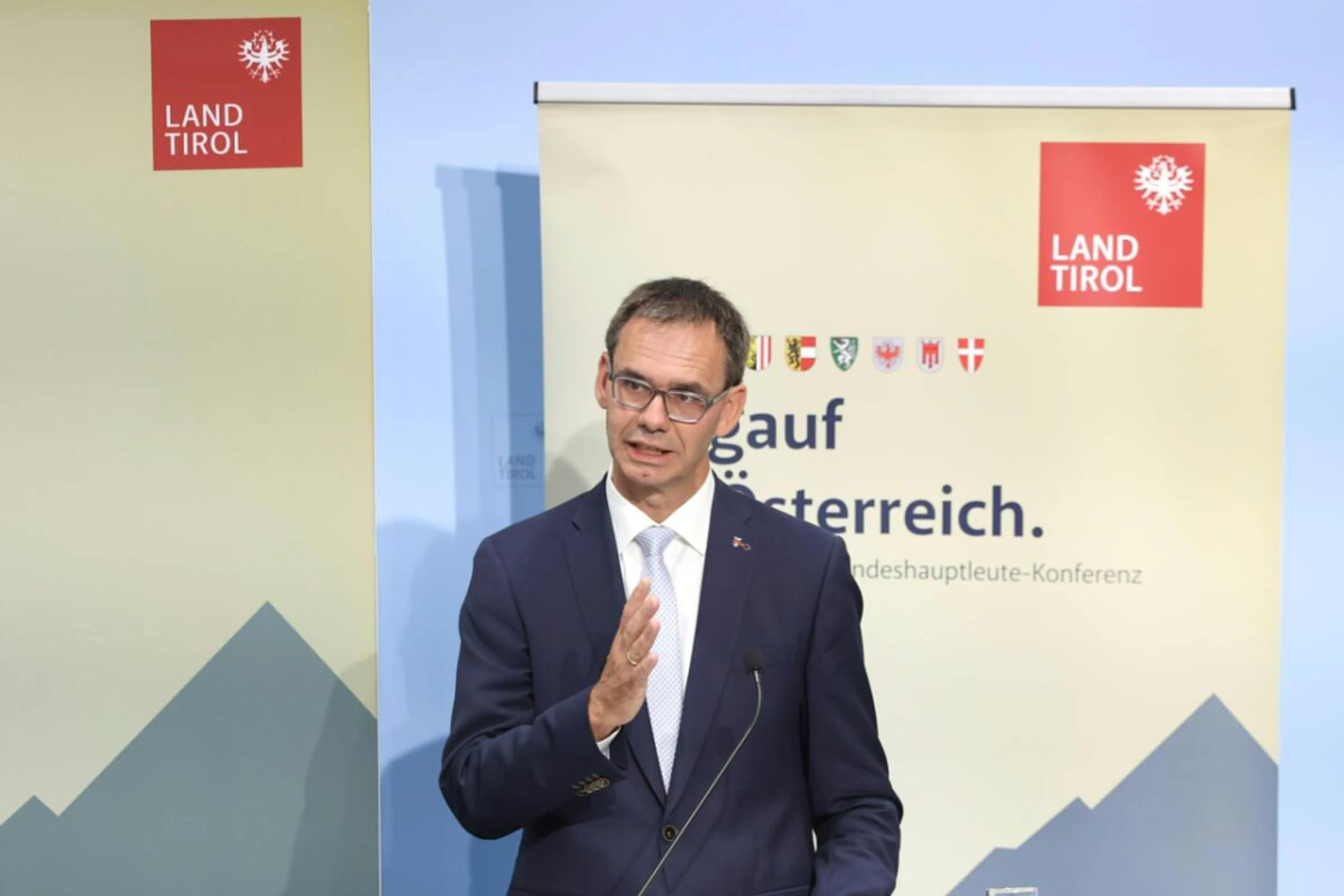 Wallner hielt mit seiner Kritik am EABG nicht hinterm Berg