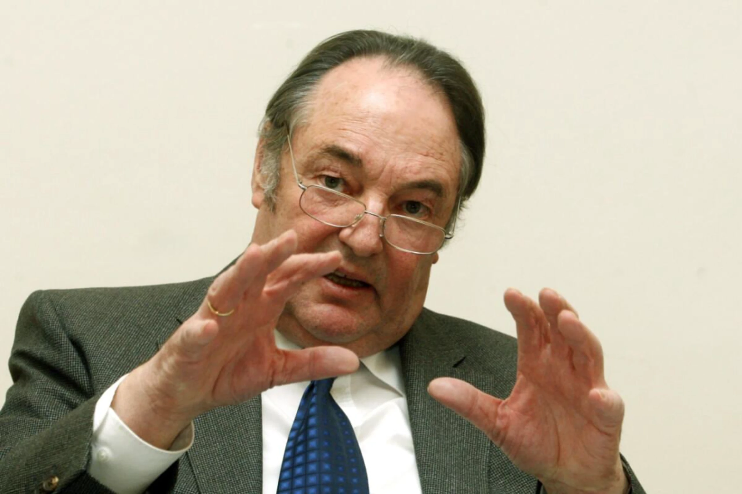 Peter Schuster auf einem Archivbild aus dem Jahr 2009