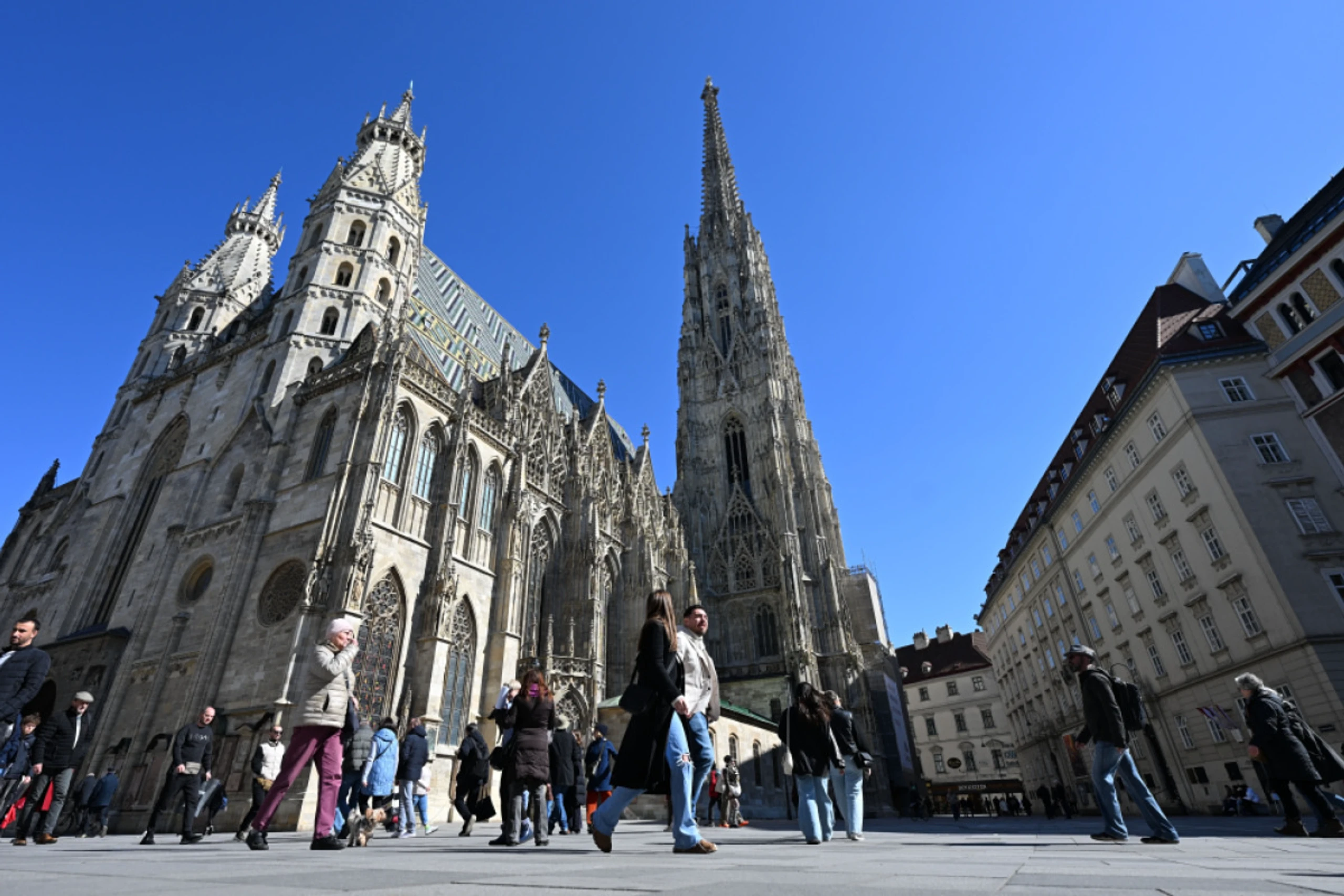 Die FPÖ zieht es wieder zum Feiern auf den Stephansplatz