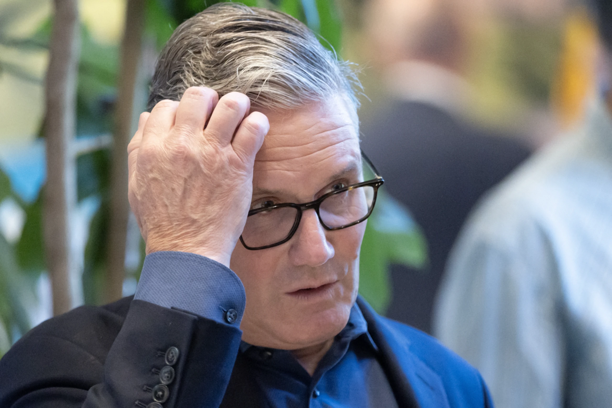Starmer steht schwer unter Druck