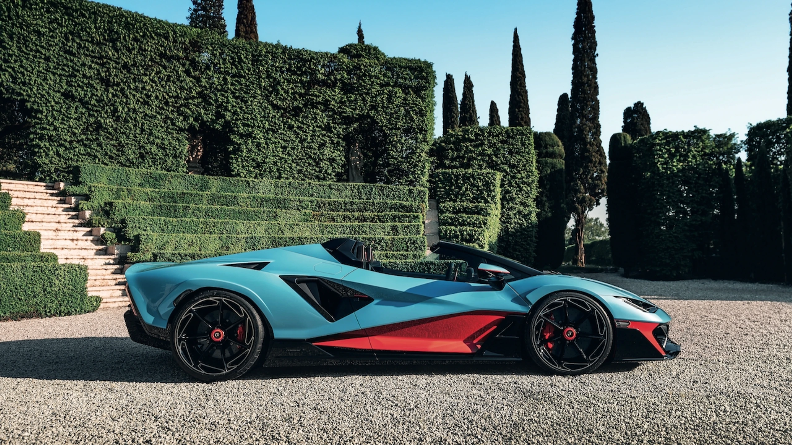 Neu: Lamborghini Fenomeno Roadster Few-Off