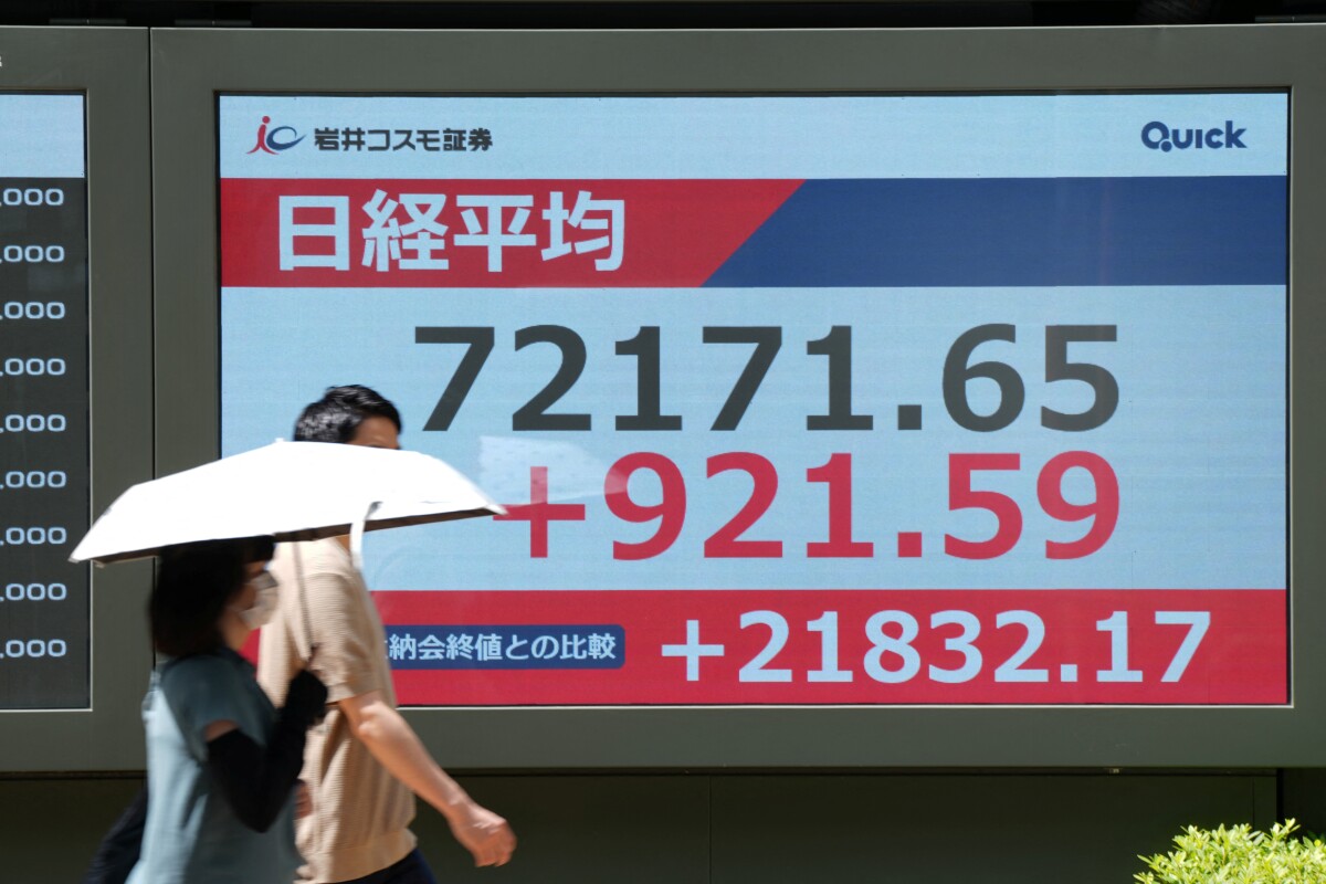 Nikkei-225 bleibt auf Rekordjagd