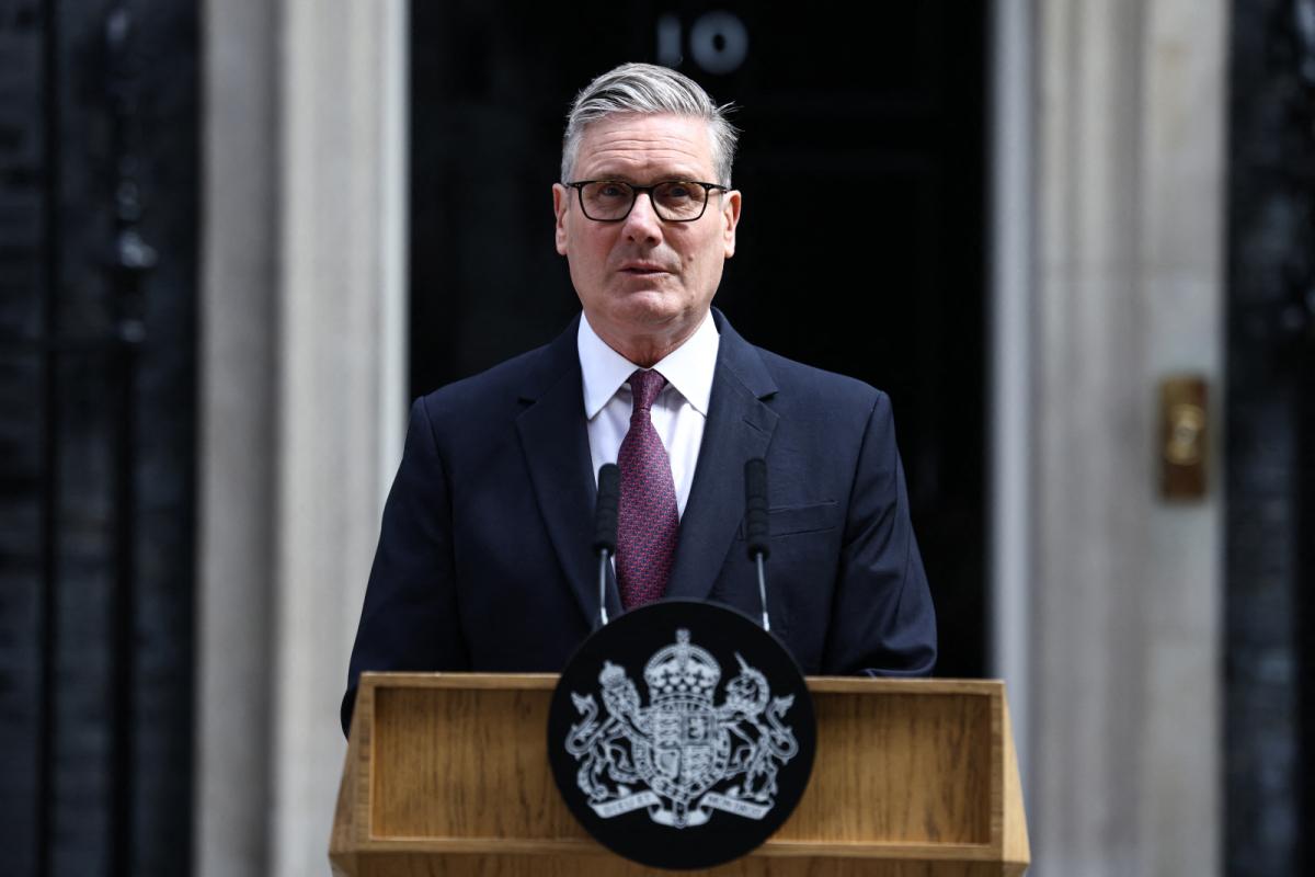 Britischer Premierminister Keir Starmer gibt Rücktritt bekannt