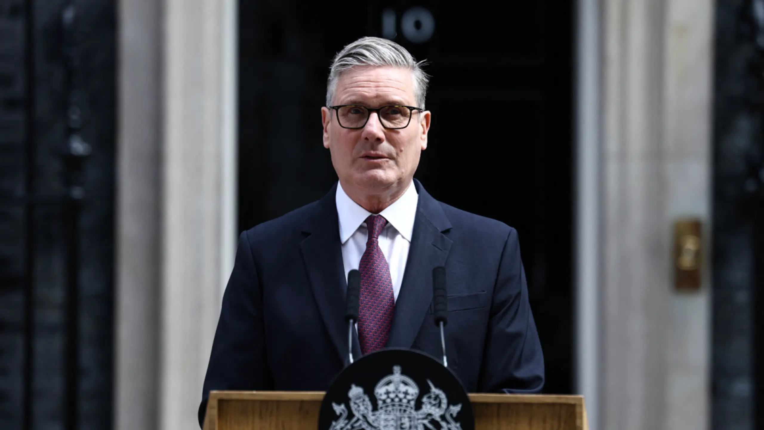 Britischer Premierminister Keir Starmer gibt Rücktritt bekannt