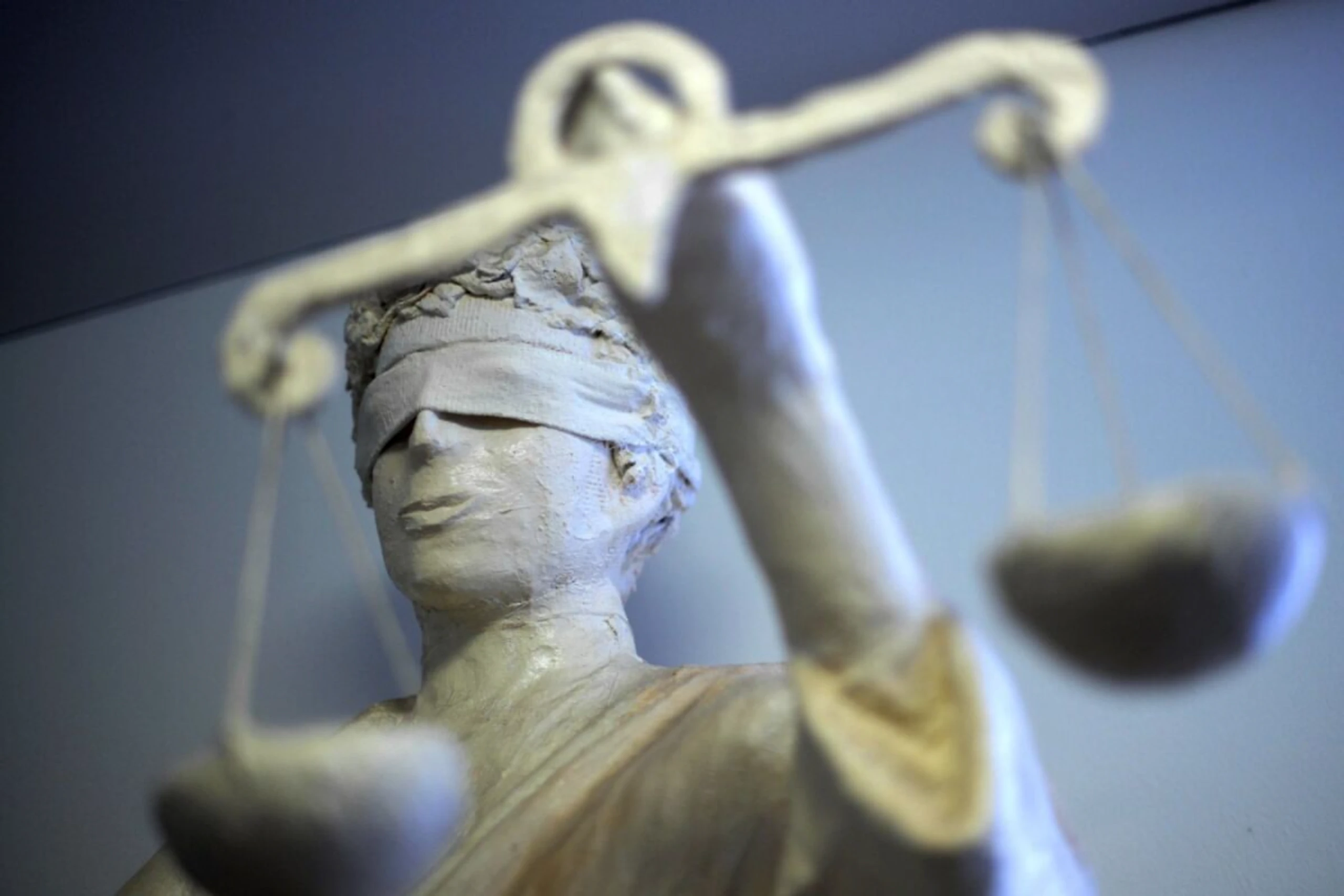 ++ ARCHIVBILD ++ Die Justiz leidet seit Jahren unter Personalmangel