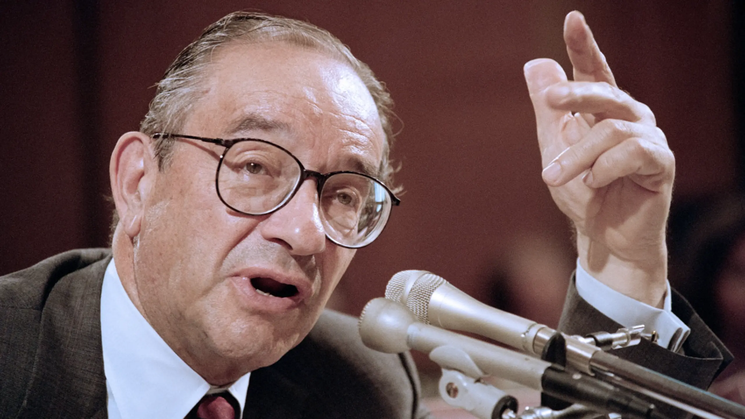 Alan Greenspan anno 1990
